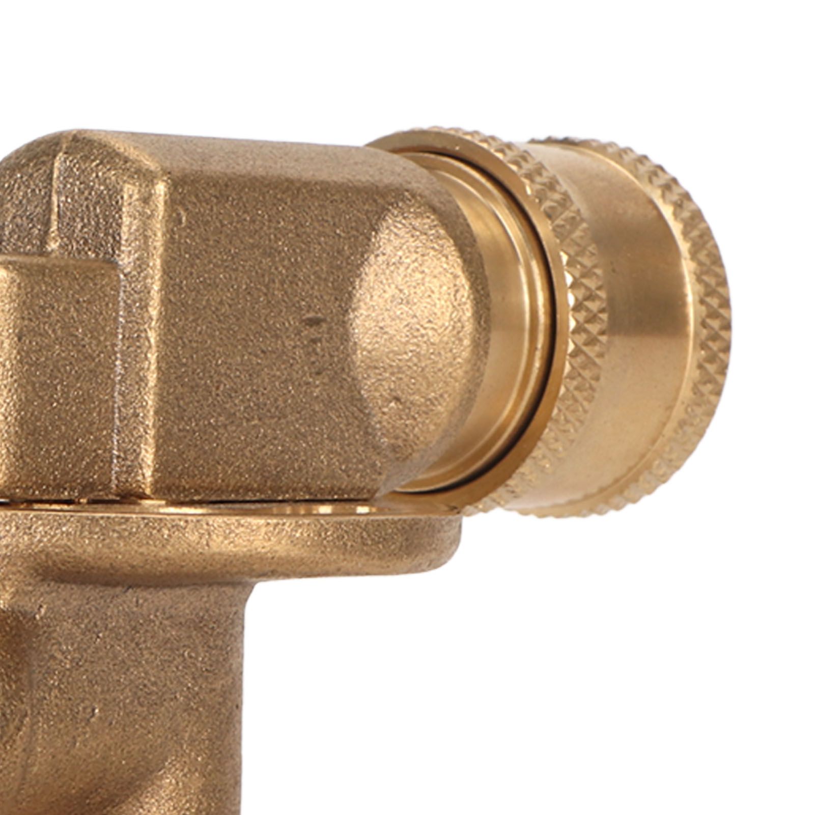 Quick Connecting Pivoting Coupler Attachment 1/4in for Pressure Washer Nozzle view 15
