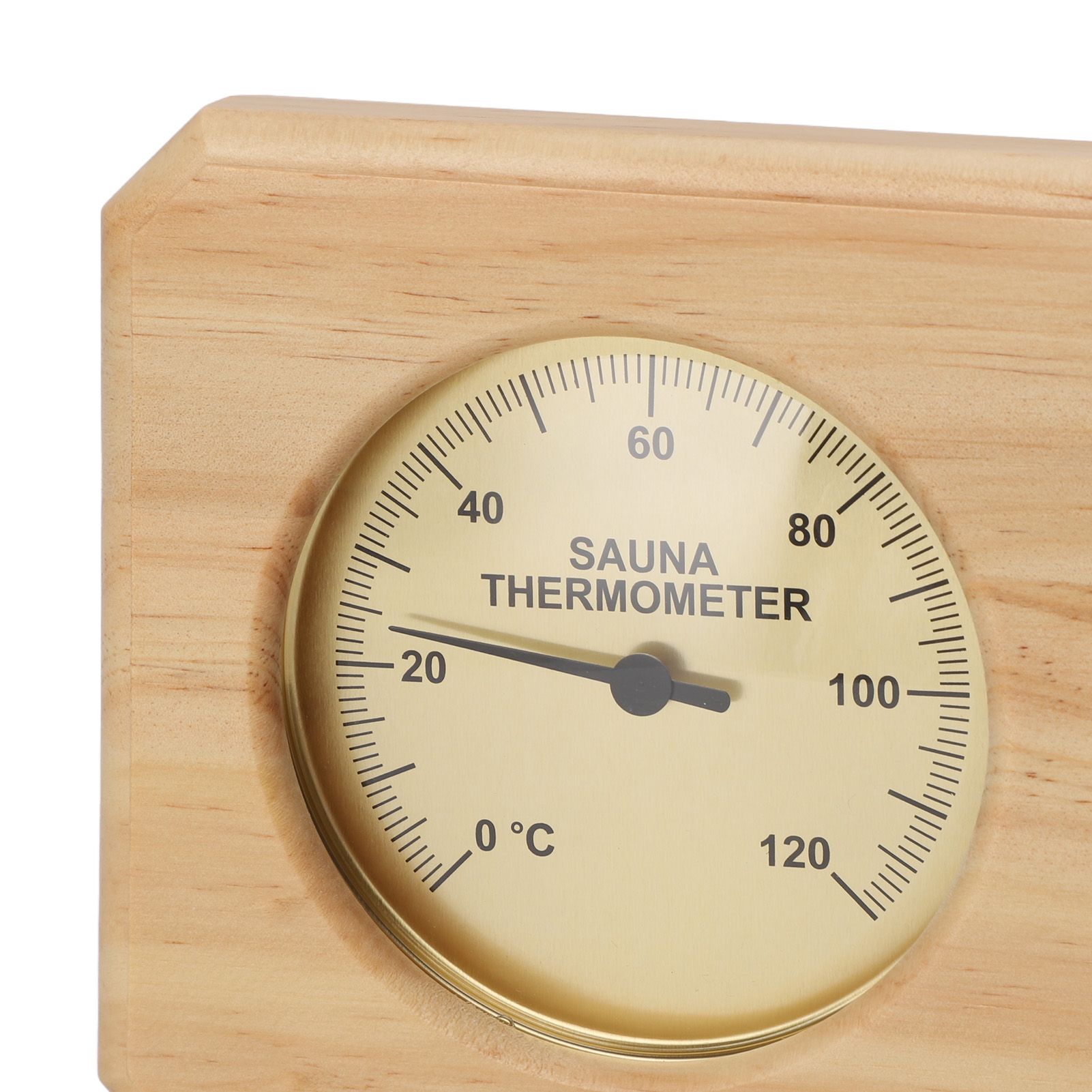 Wooden Sauna Thermometer Hygrometer 2 in 1 Humidity Temperature Measurement view 13