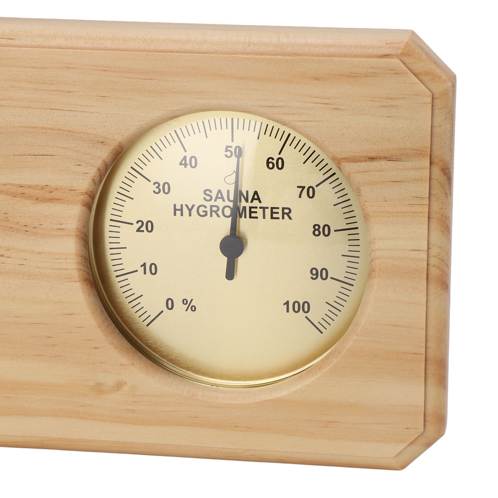 Wooden Sauna Thermometer Hygrometer 2 in 1 Humidity Temperature Measurement view 14