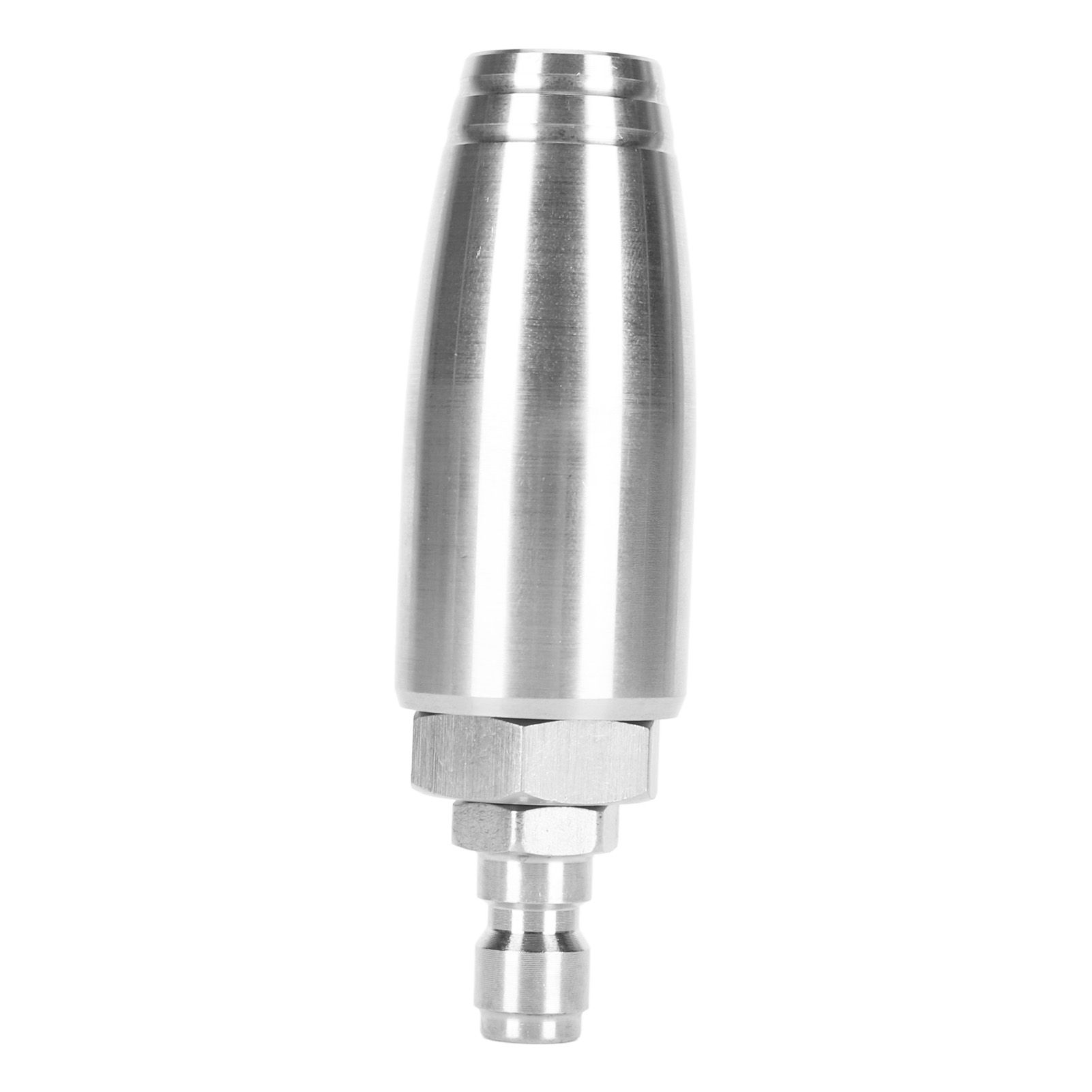 High Pressure Rotary Nozzle 1/4inch Quick Connector 350bar Stainless Steel view 2