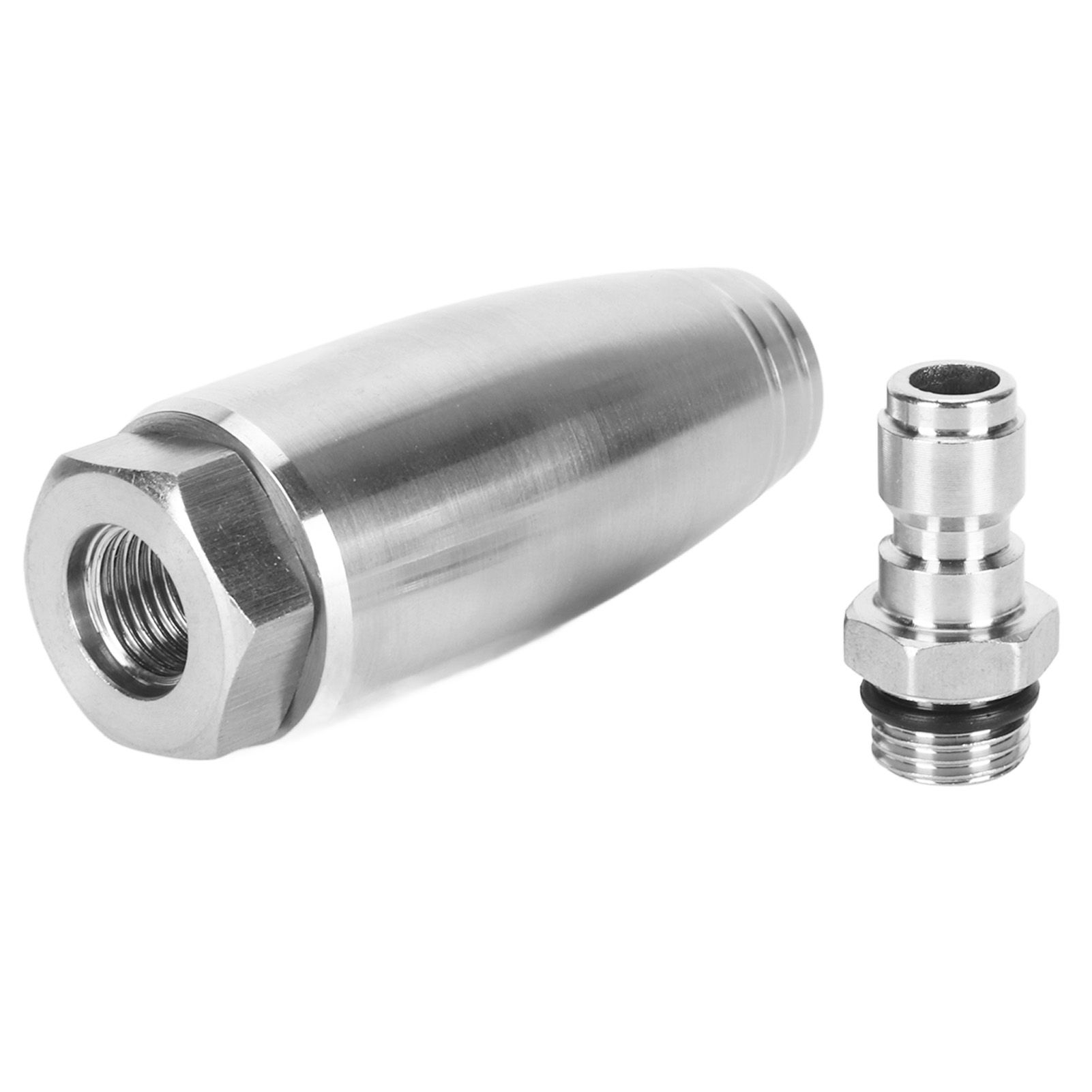 High Pressure Rotary Nozzle 1/4inch Quick Connector 350bar Stainless Steel view 6