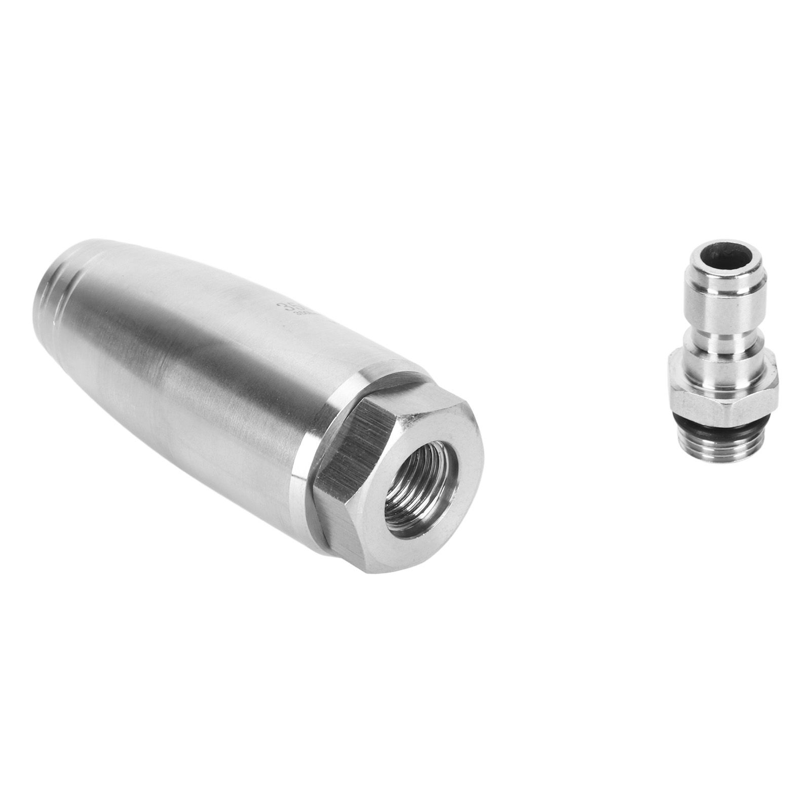 High Pressure Rotary Nozzle 1/4inch Quick Connector 350bar Stainless Steel view 7