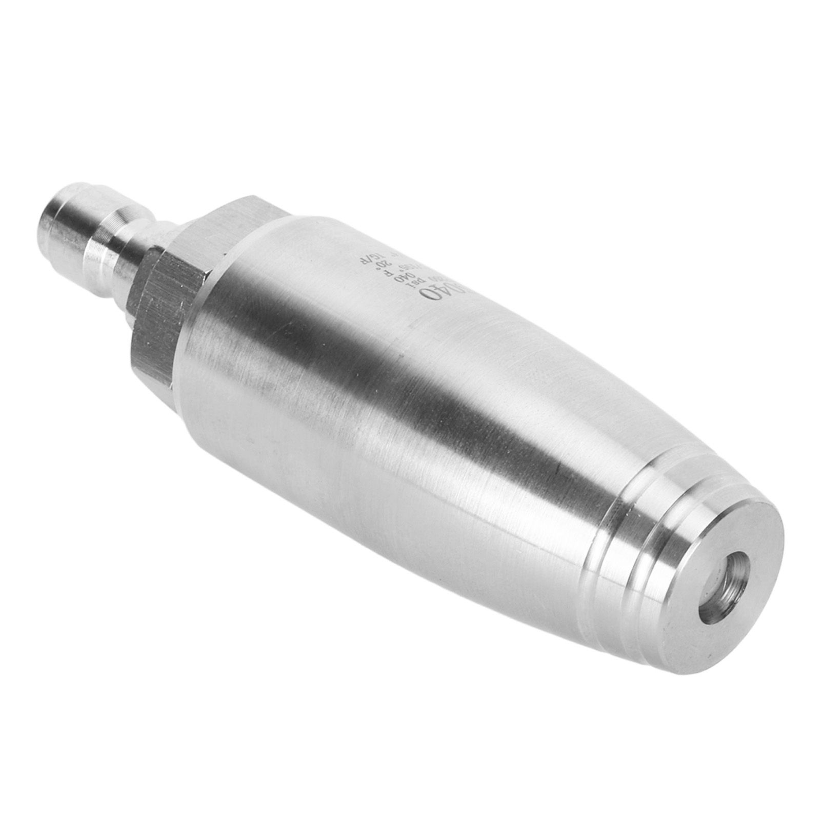 High Pressure Rotary Nozzle 1/4inch Quick Connector 350bar Stainless Steel view 10