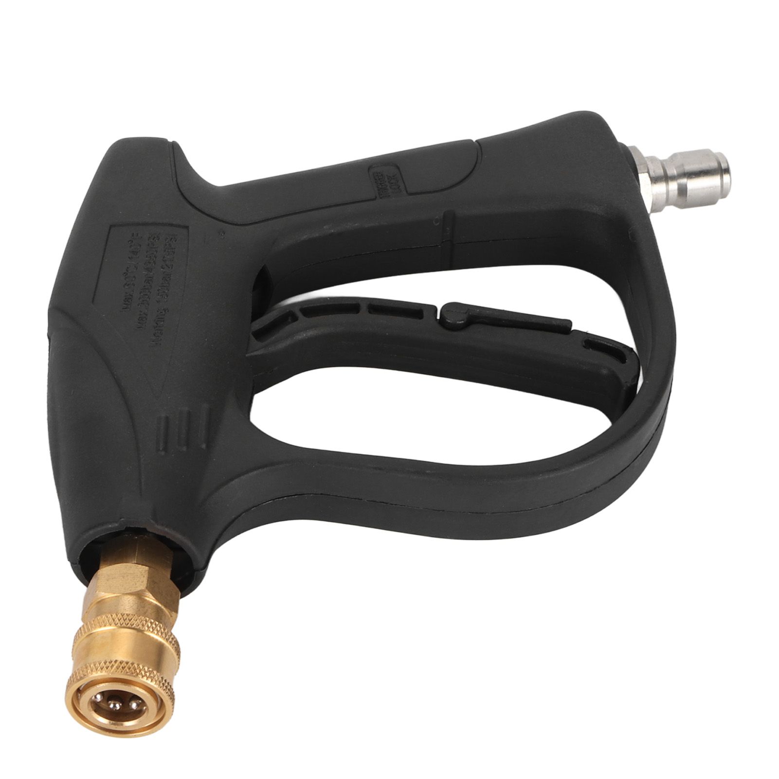 High Pressure Washer Handle Pure Copper Spool 4350PSI Pressure Washer Sprayer view 2