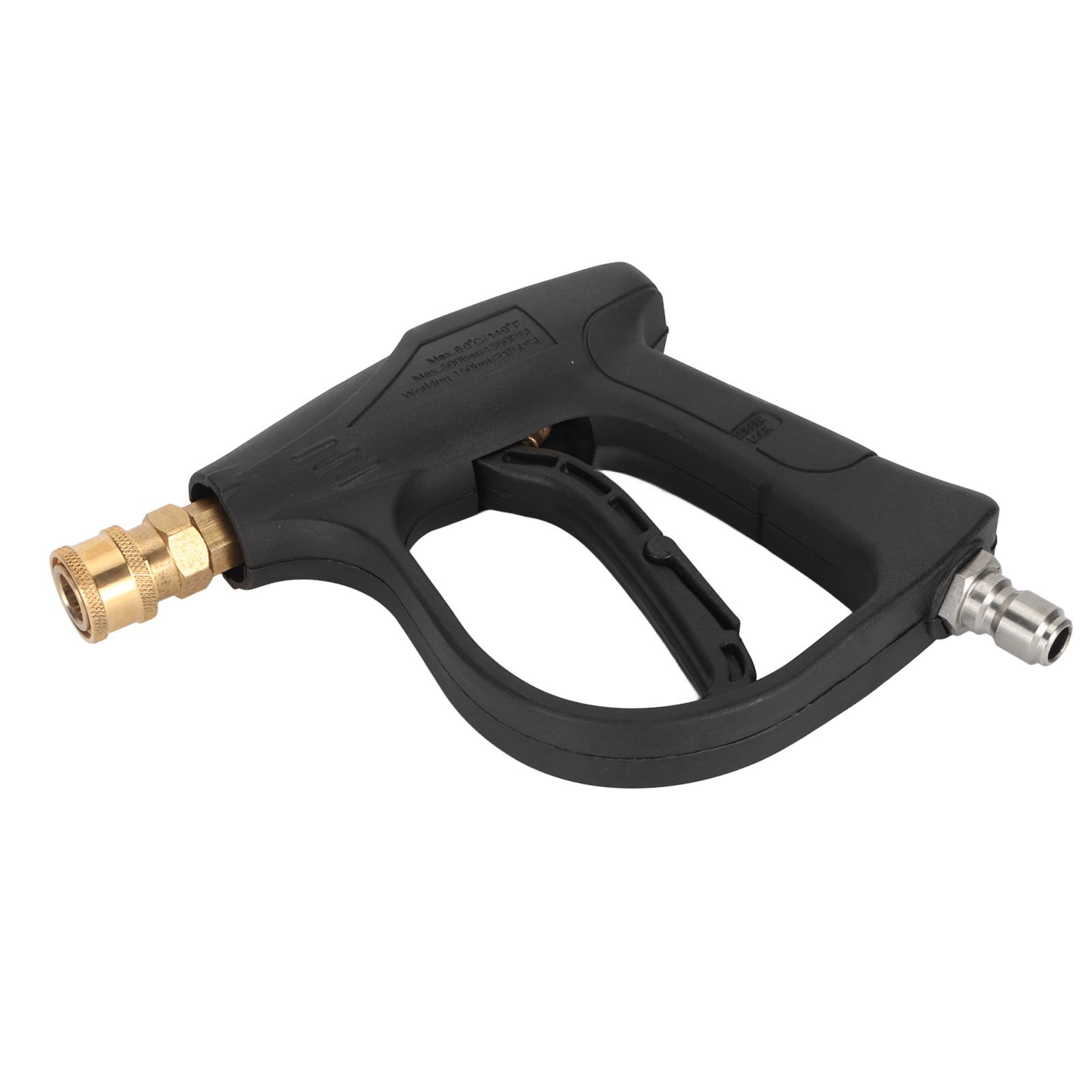 High Pressure Washer Handle Pure Copper Spool 4350PSI Pressure Washer Sprayer view 3