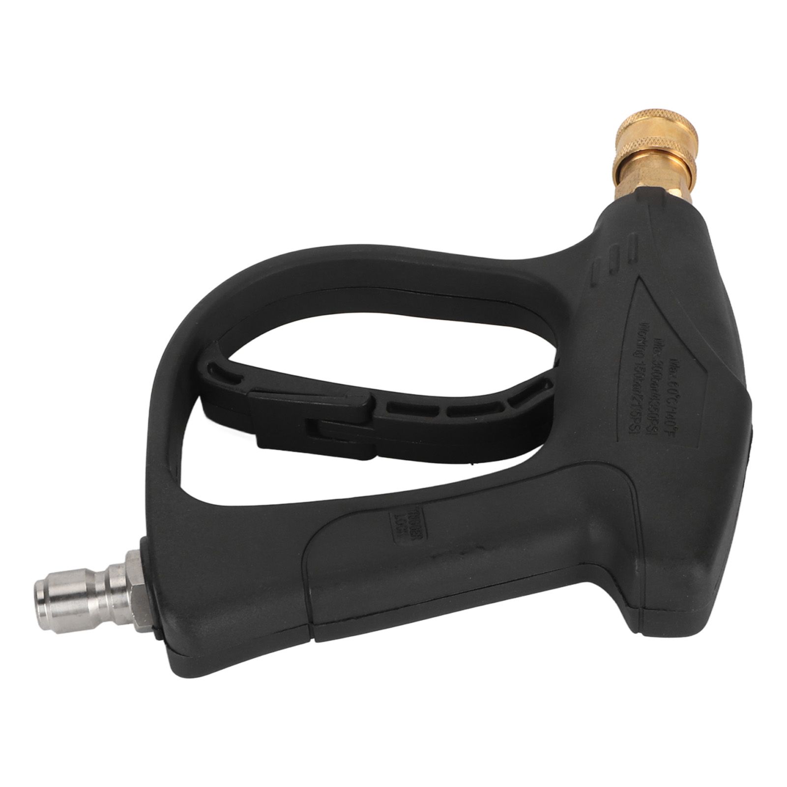 High Pressure Washer Handle Pure Copper Spool 4350PSI Pressure Washer Sprayer view 5