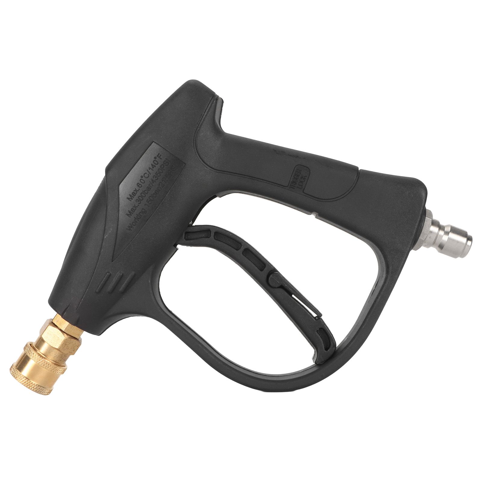 High Pressure Washer Handle Pure Copper Spool 4350PSI Pressure Washer Sprayer view 7