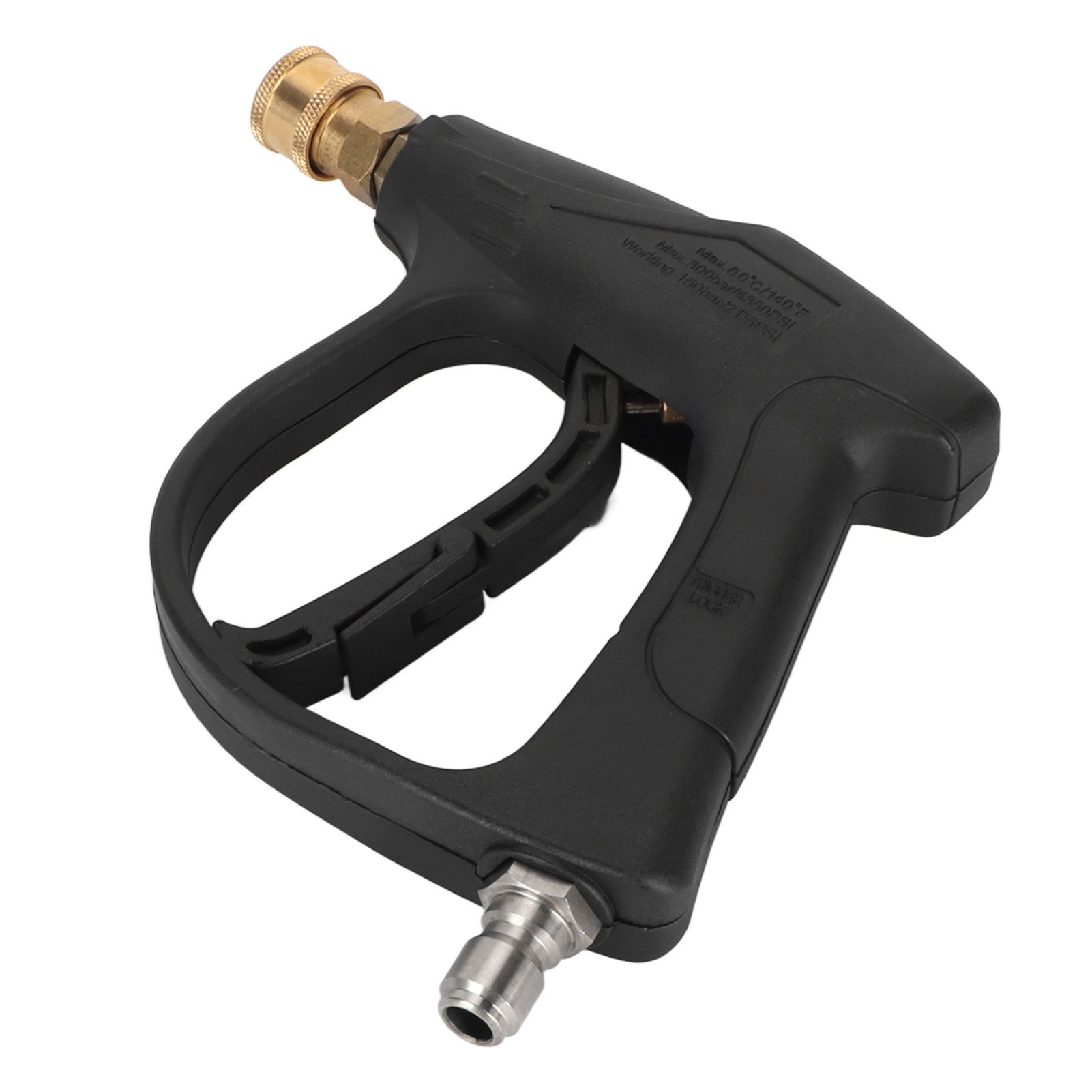 High Pressure Washer Handle Pure Copper Spool 4350PSI Pressure Washer Sprayer view 8