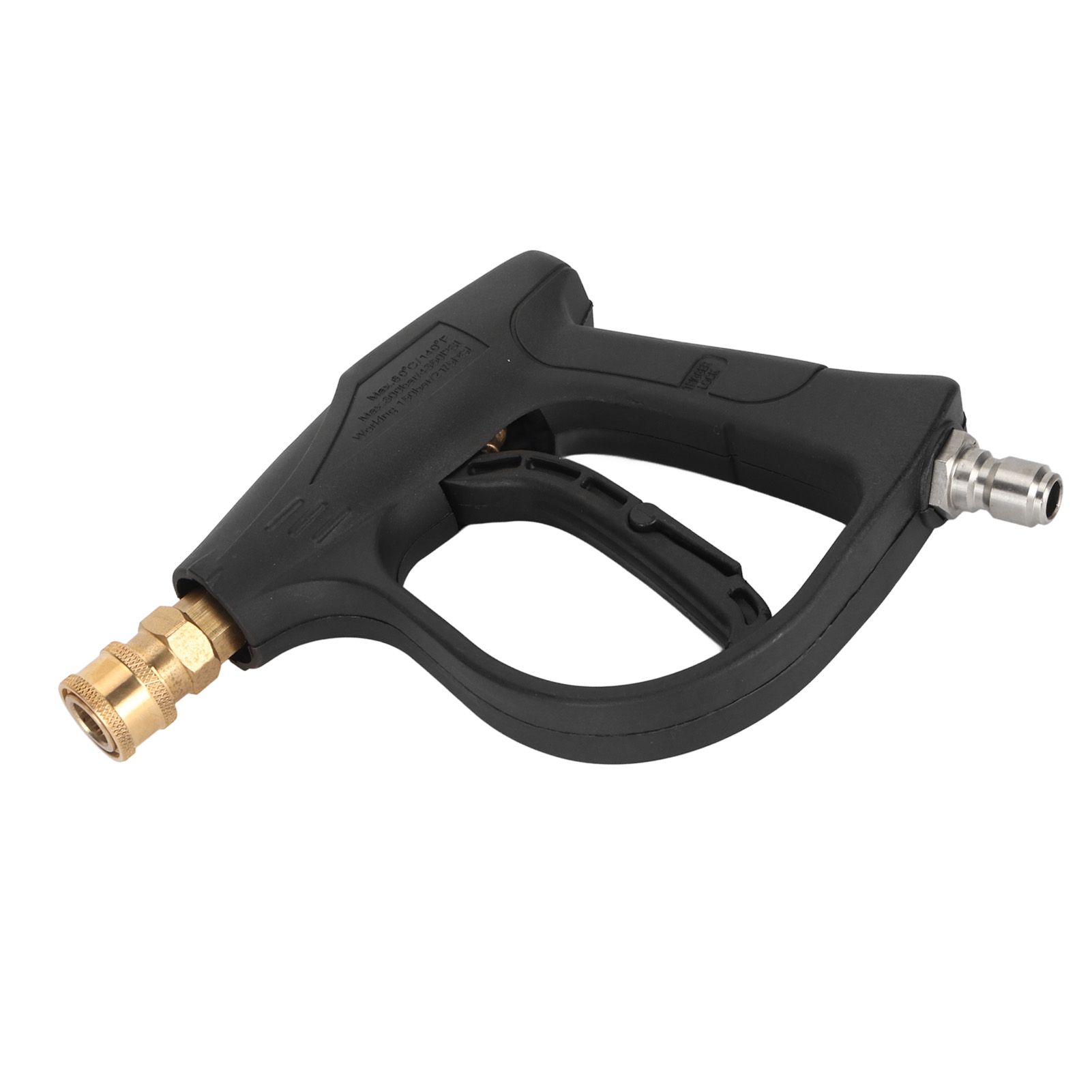 High Pressure Washer Handle Pure Copper Spool 4350PSI Pressure Washer Sprayer view 9