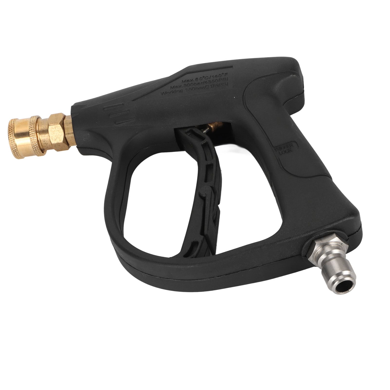 High Pressure Washer Handle Pure Copper Spool 4350PSI Pressure Washer Sprayer view 10