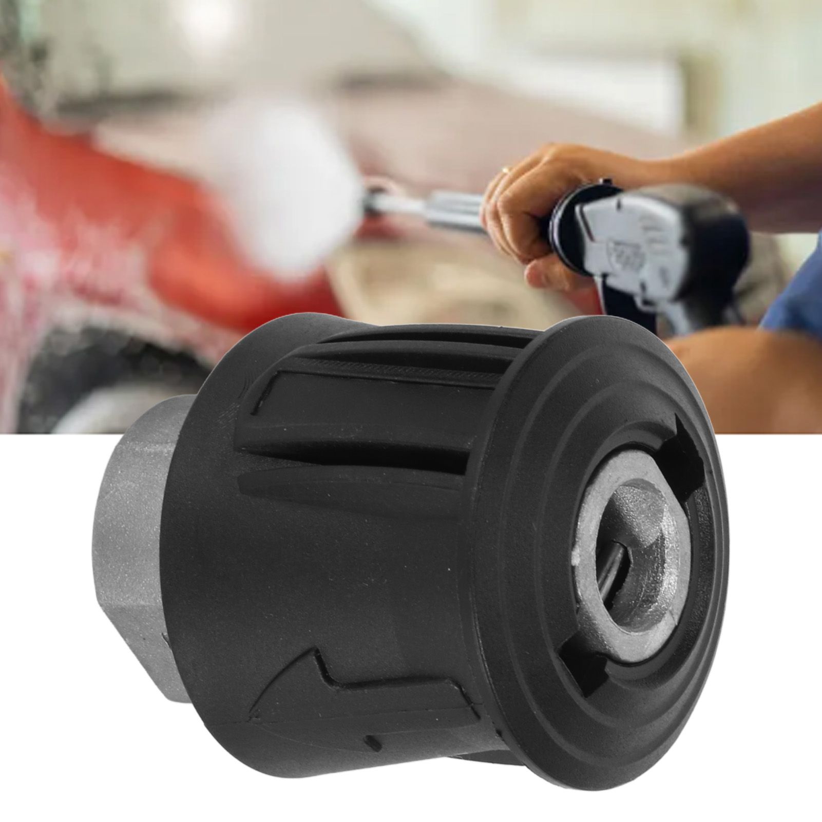 M22 Adapter 14mm High Pressure Washer Hose Pipe Quick Connector M22 14MM view 11