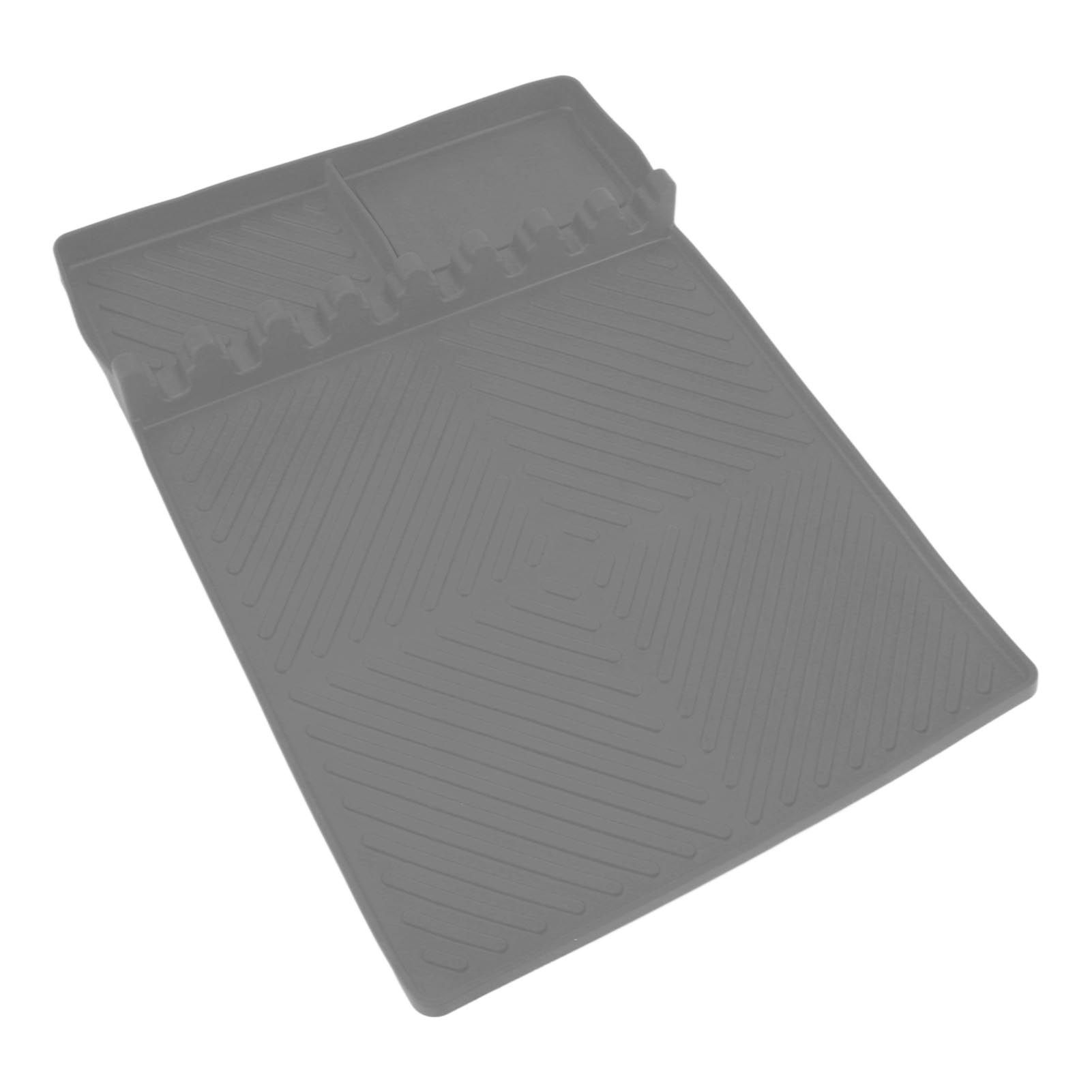 Grill Tools Mat Silicone 8 Slots 16x11.5in Anti Slip Heat Resistant Easy to view 2