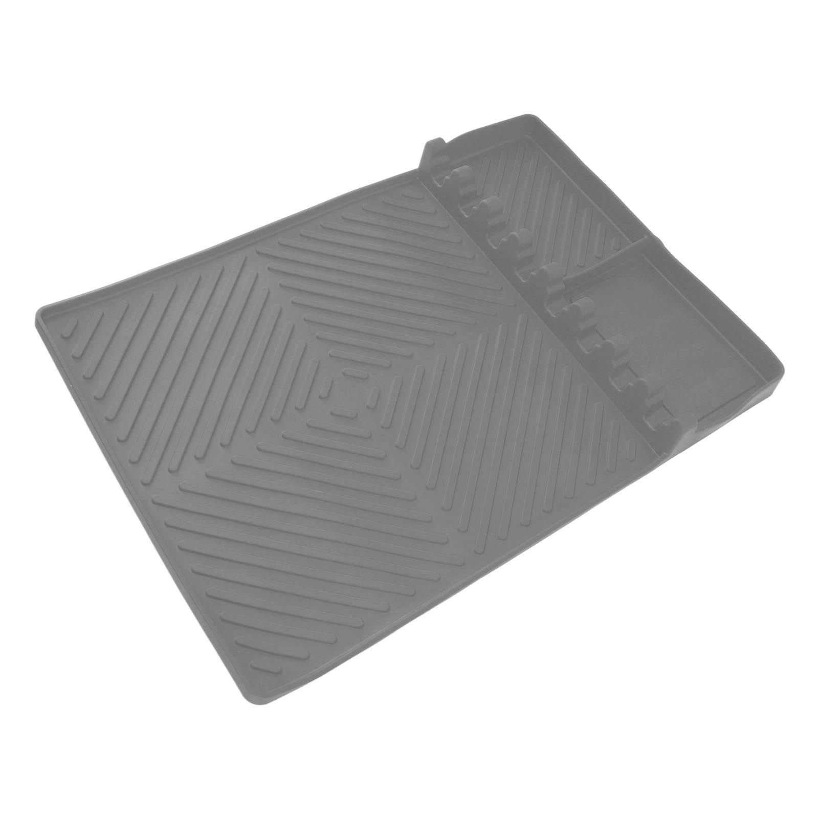 Grill Tools Mat Silicone 8 Slots 16x11.5in Anti Slip Heat Resistant Easy to view 4