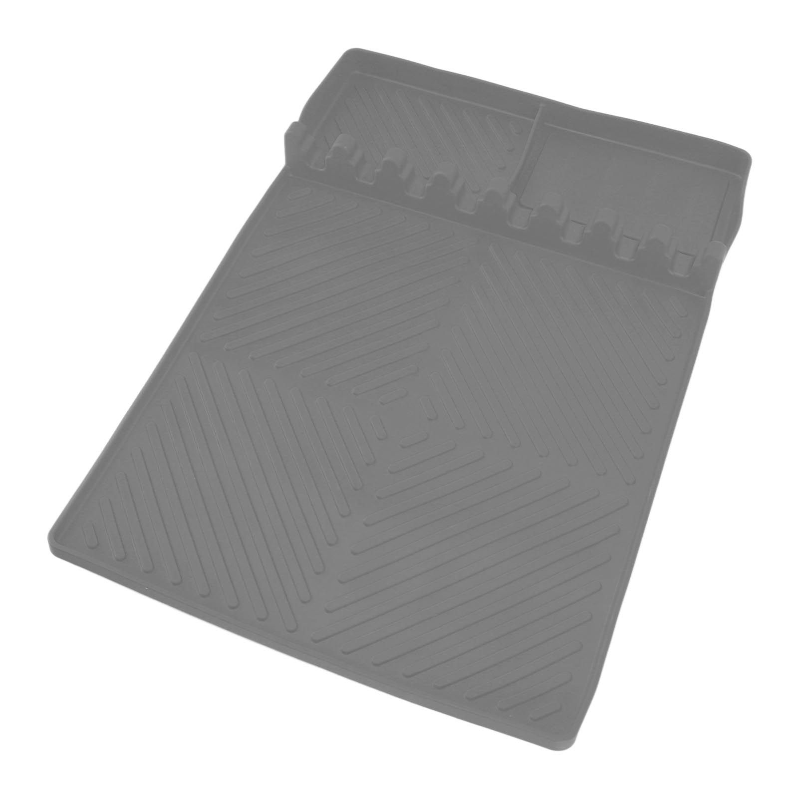 Grill Tools Mat Silicone 8 Slots 16x11.5in Anti Slip Heat Resistant Easy to view 5