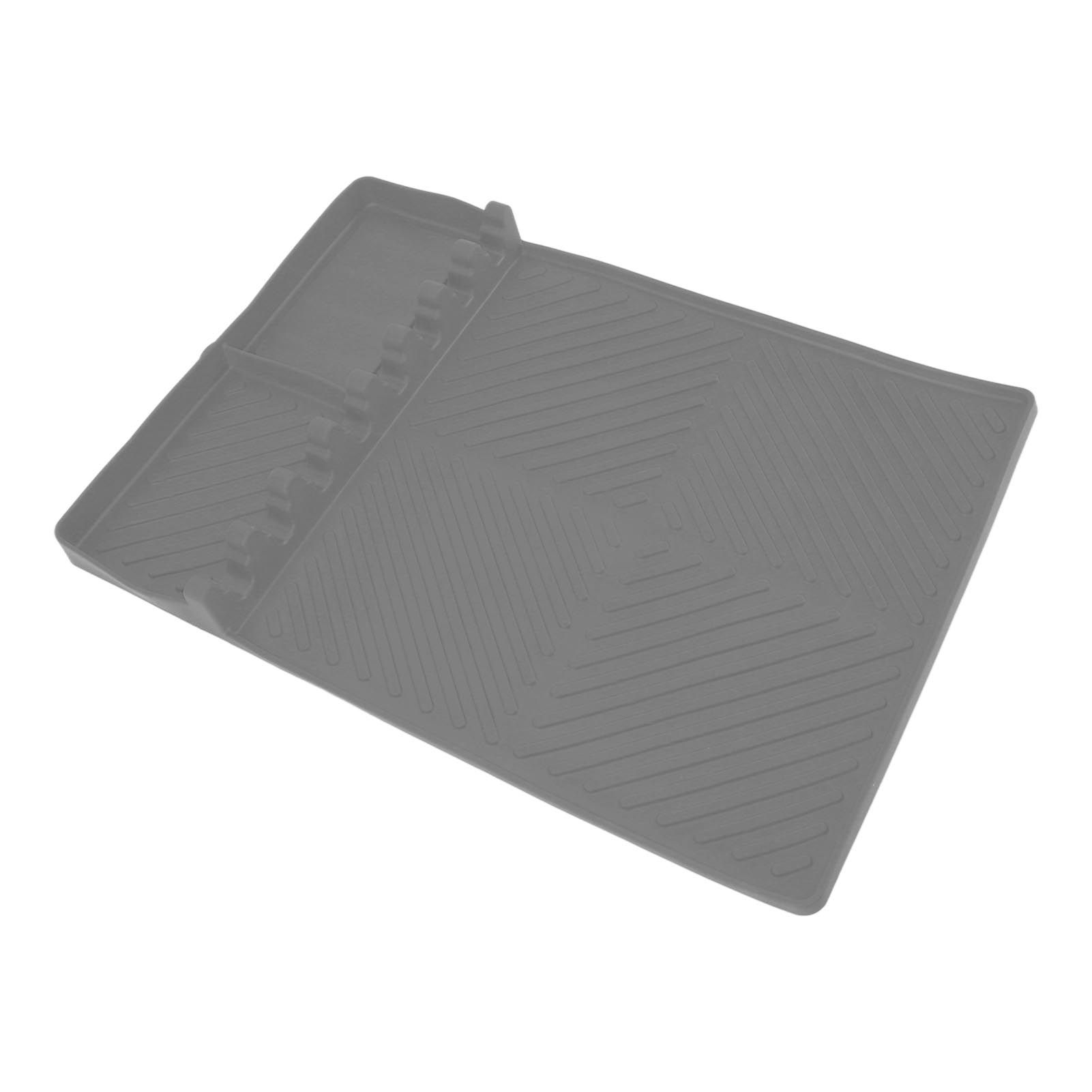 Grill Tools Mat Silicone 8 Slots 16x11.5in Anti Slip Heat Resistant Easy to view 6