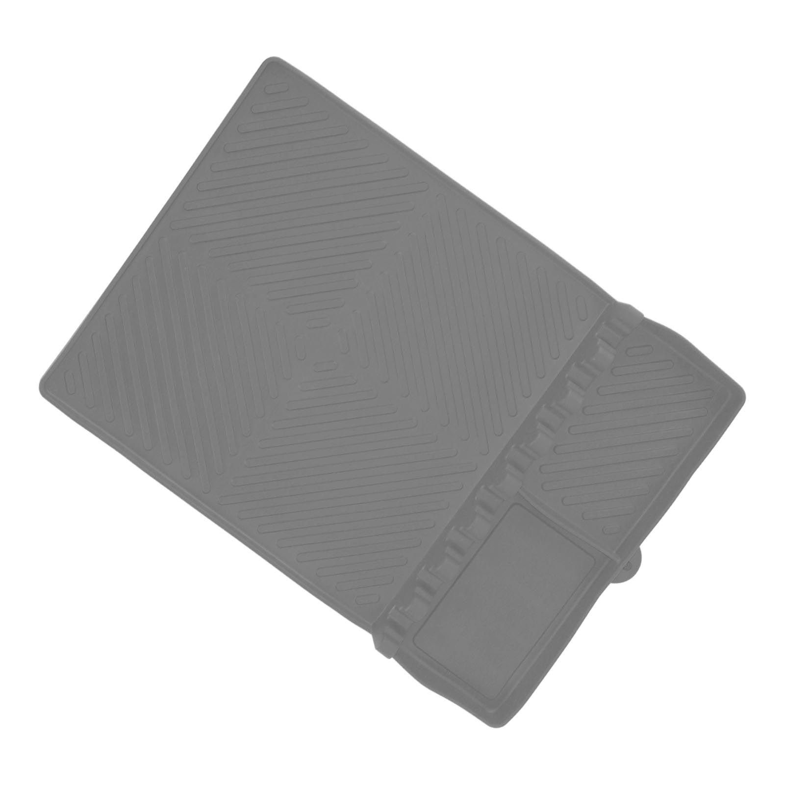 Grill Tools Mat Silicone 8 Slots 16x11.5in Anti Slip Heat Resistant Easy to view 7