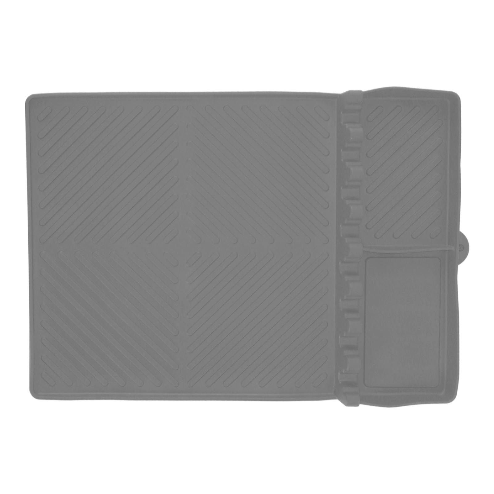 Grill Tools Mat Silicone 8 Slots 16x11.5in Anti Slip Heat Resistant Easy to view 8