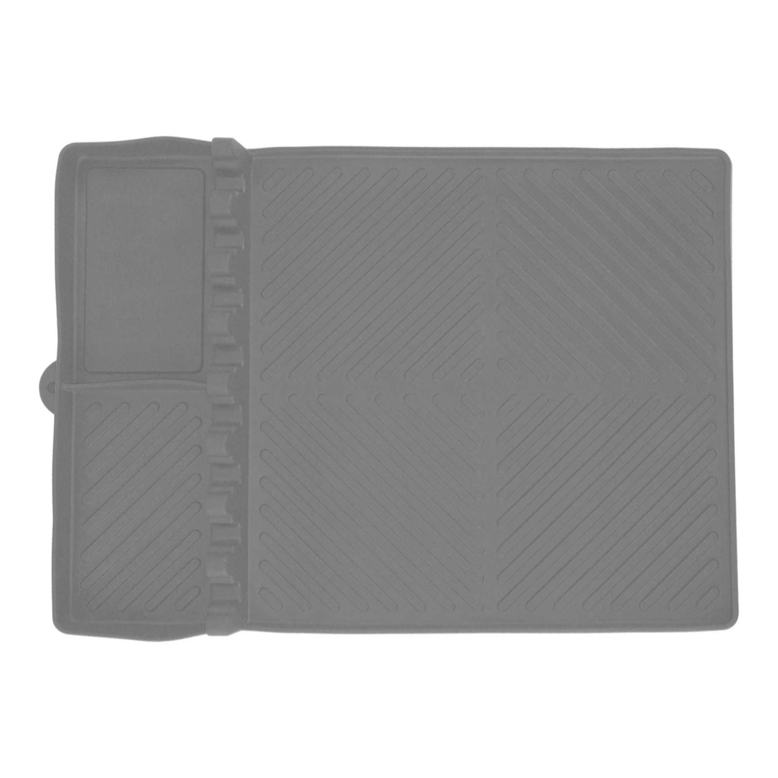 Grill Tools Mat Silicone 8 Slots 16x11.5in Anti Slip Heat Resistant Easy to view 9