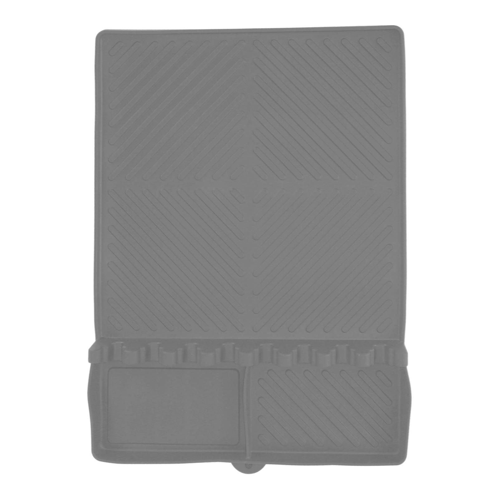 Grill Tools Mat Silicone 8 Slots 16x11.5in Anti Slip Heat Resistant Easy to view 10