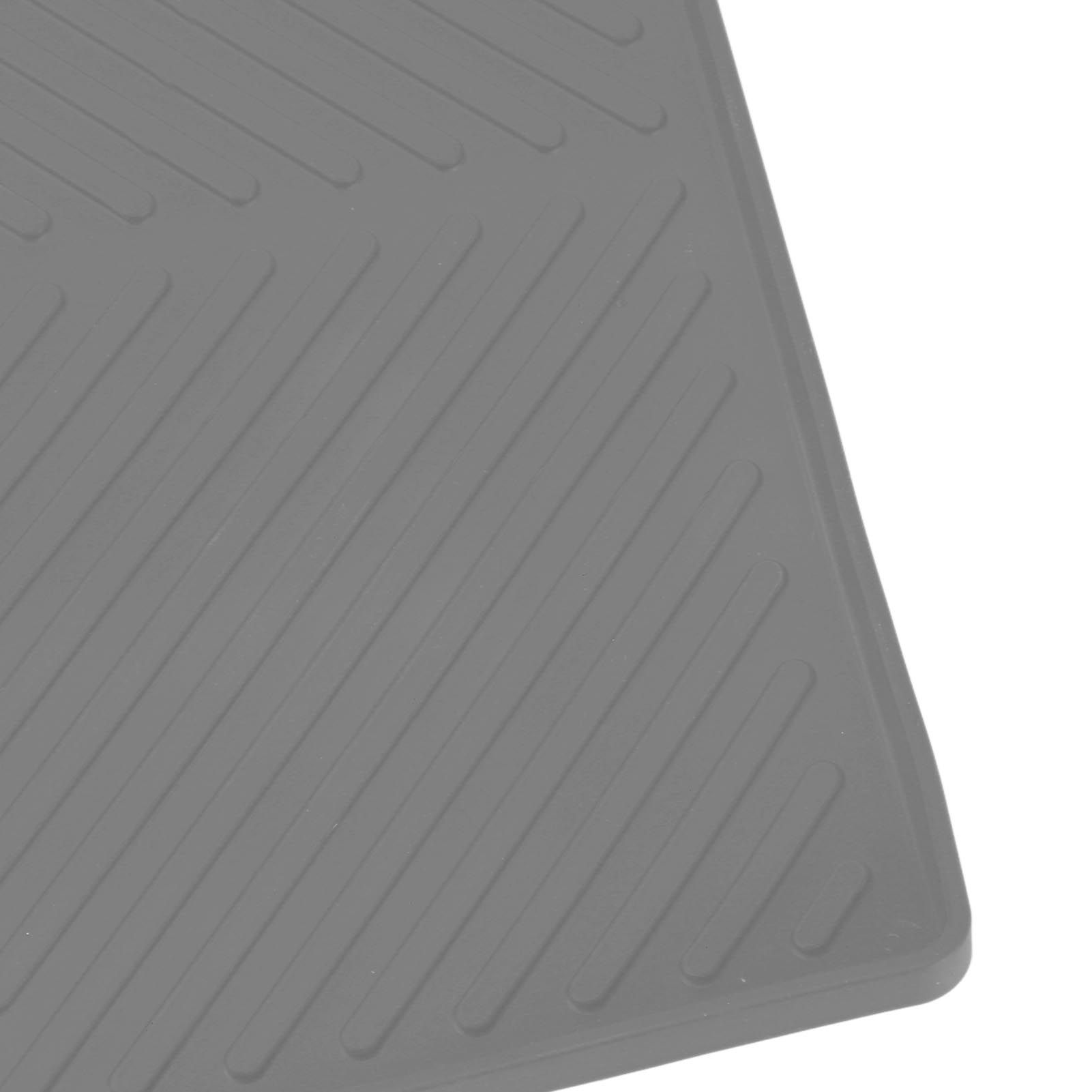 Grill Tools Mat Silicone 8 Slots 16x11.5in Anti Slip Heat Resistant Easy to view 15