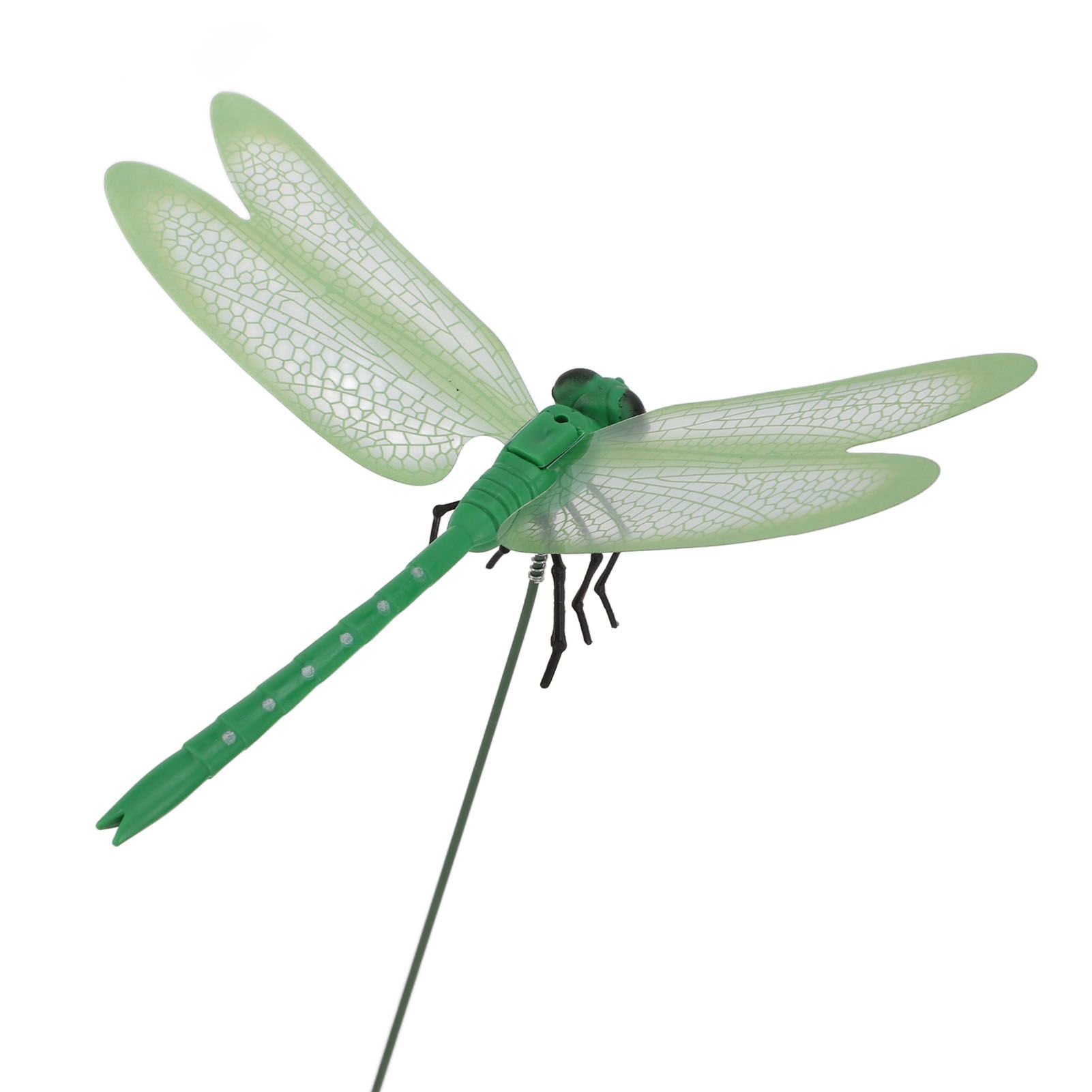 8PCS Fake Dragonfly Clip Waterproof Outdoor 3D Dragonfly Garden Decorative view 13