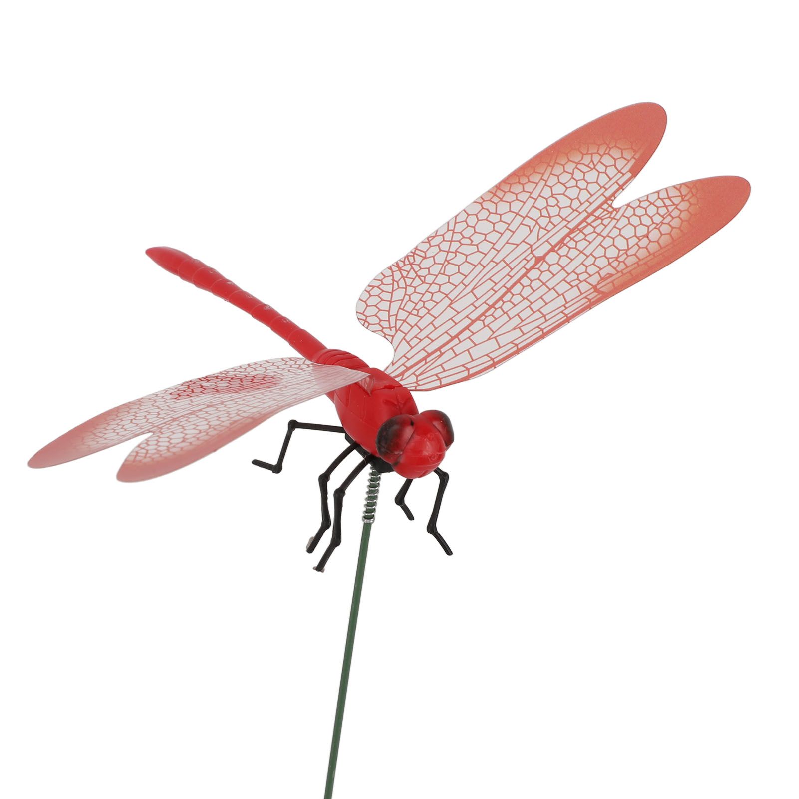 8PCS Fake Dragonfly Clip Waterproof Outdoor 3D Dragonfly Garden Decorative view 14
