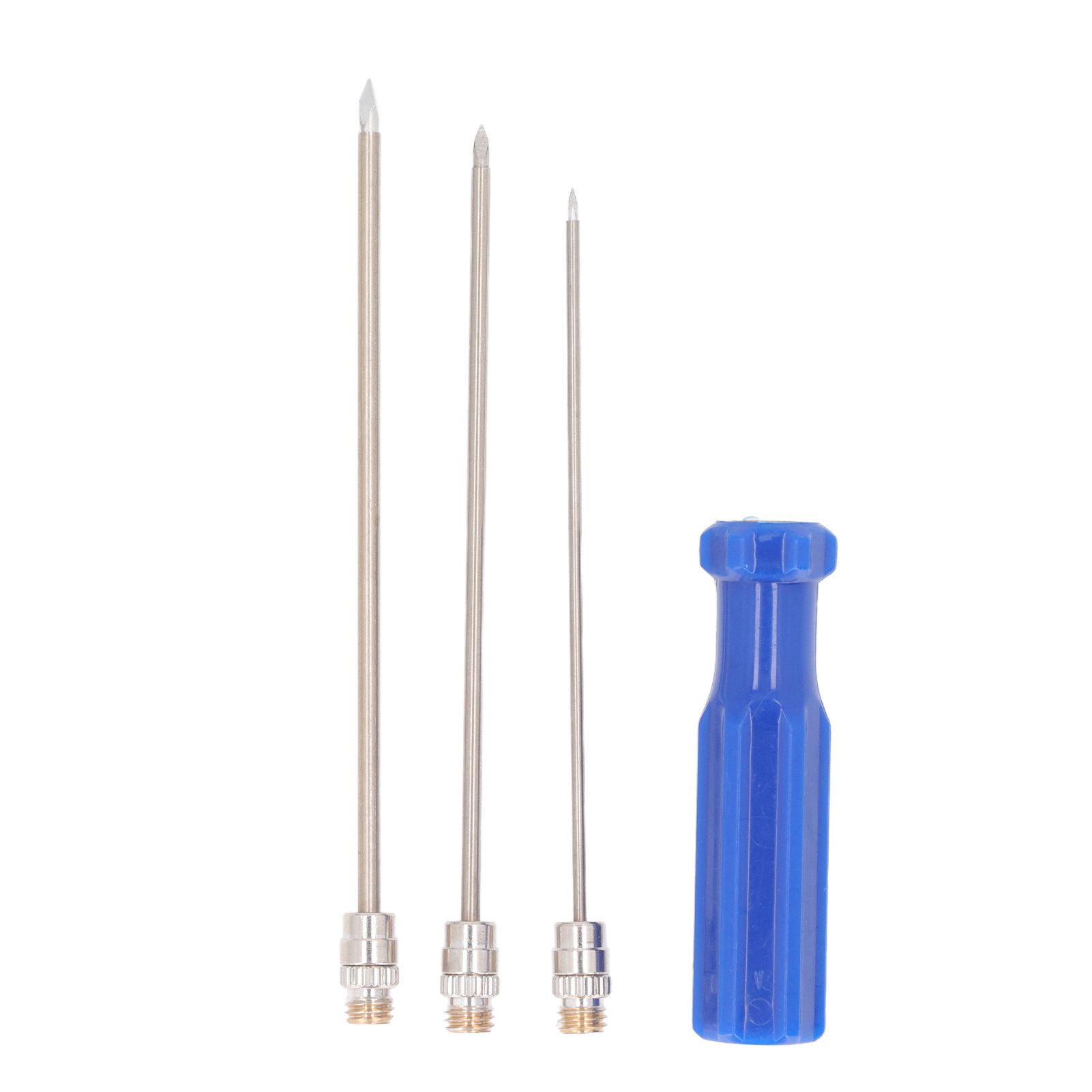 3PCS Livestock Trocar Stainless Steel Dispensing Stomach Deflation Needle — image 1