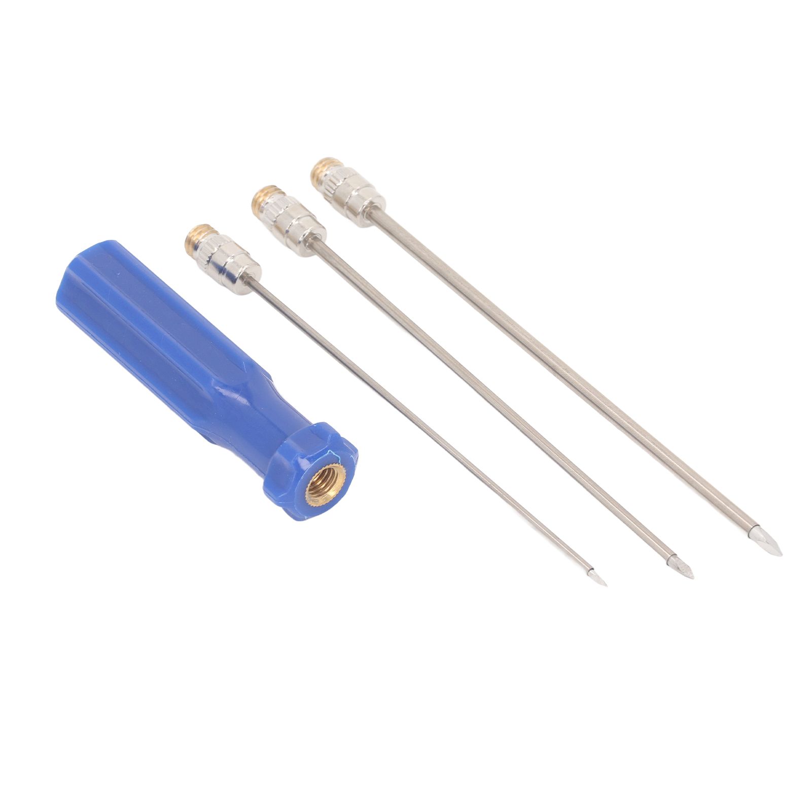 3PCS Livestock Trocar Stainless Steel Dispensing Stomach Deflation Needle view 2
