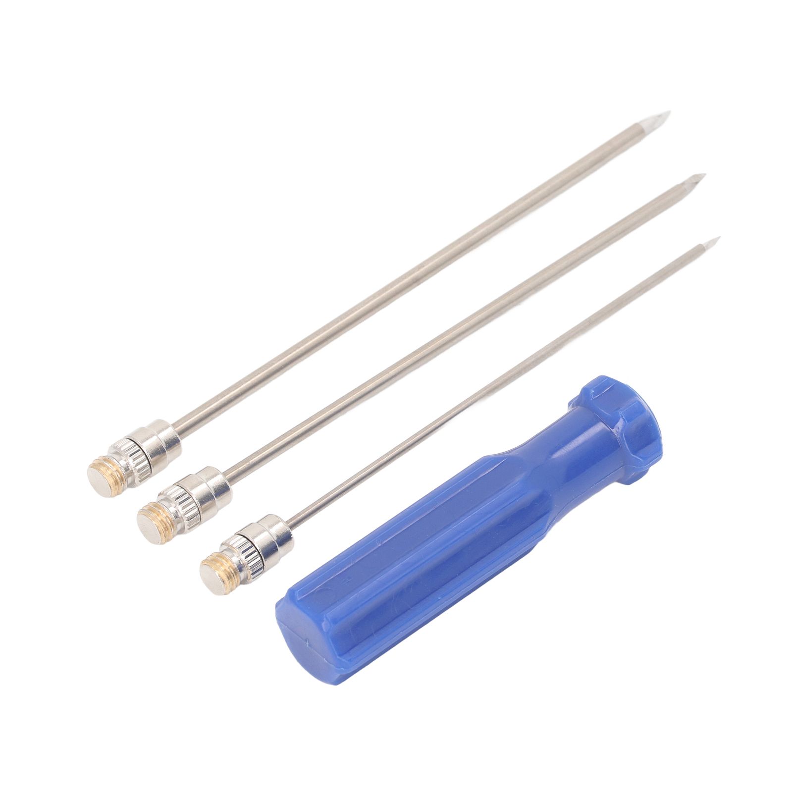 3PCS Livestock Trocar Stainless Steel Dispensing Stomach Deflation Needle view 3