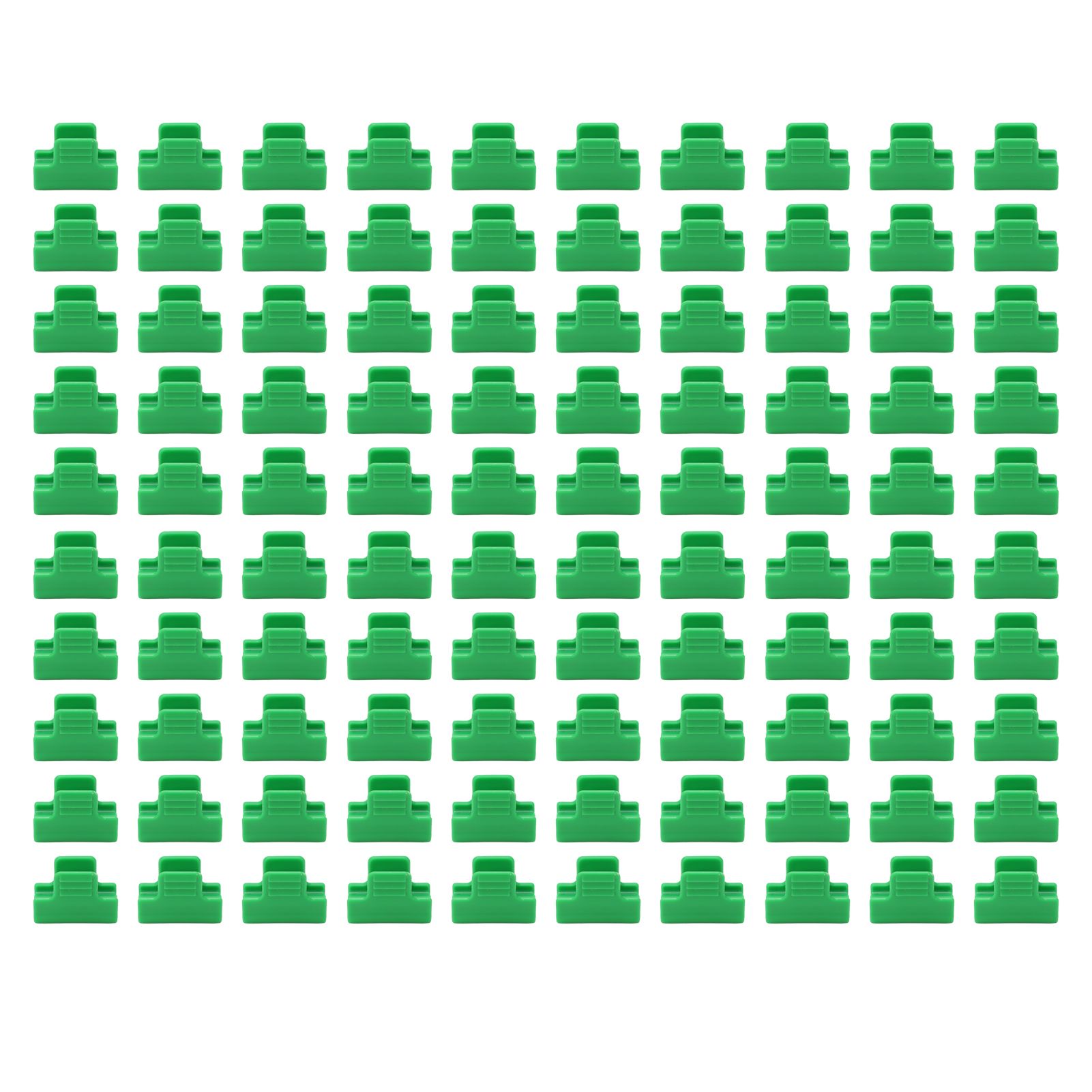 100 PCS Garden Shed Clamps Plastic Stable Versatile Film Shading Net Clips for