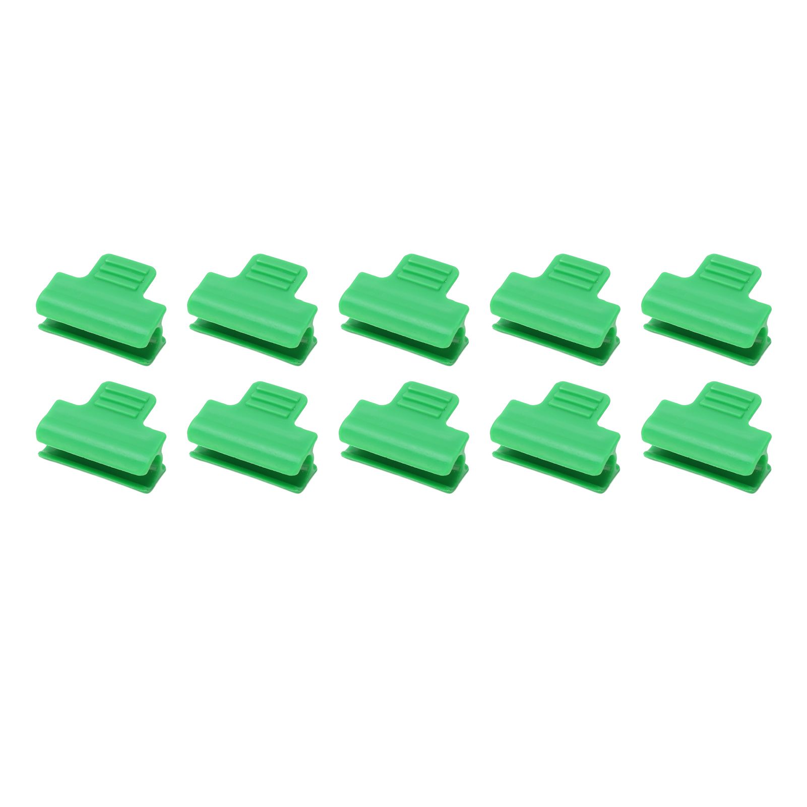 100 PCS Garden Shed Clamps Plastic Stable Versatile Film Shading Net Clips for view 2