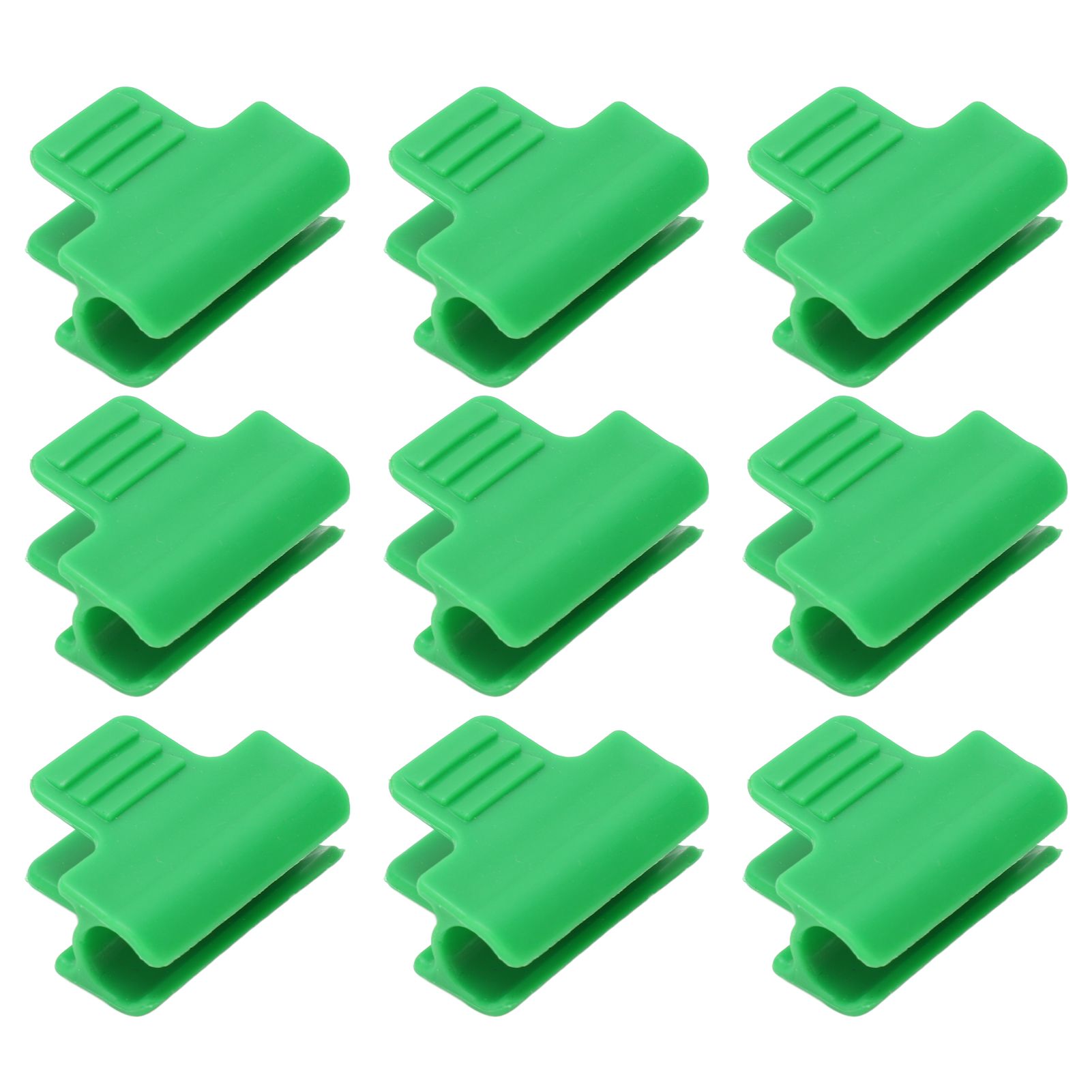 100 PCS Garden Shed Clamps Plastic Stable Versatile Film Shading Net Clips for view 3