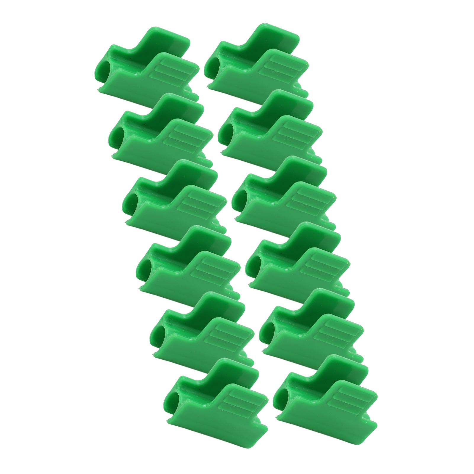 100 PCS Garden Shed Clamps Plastic Stable Versatile Film Shading Net Clips for view 4