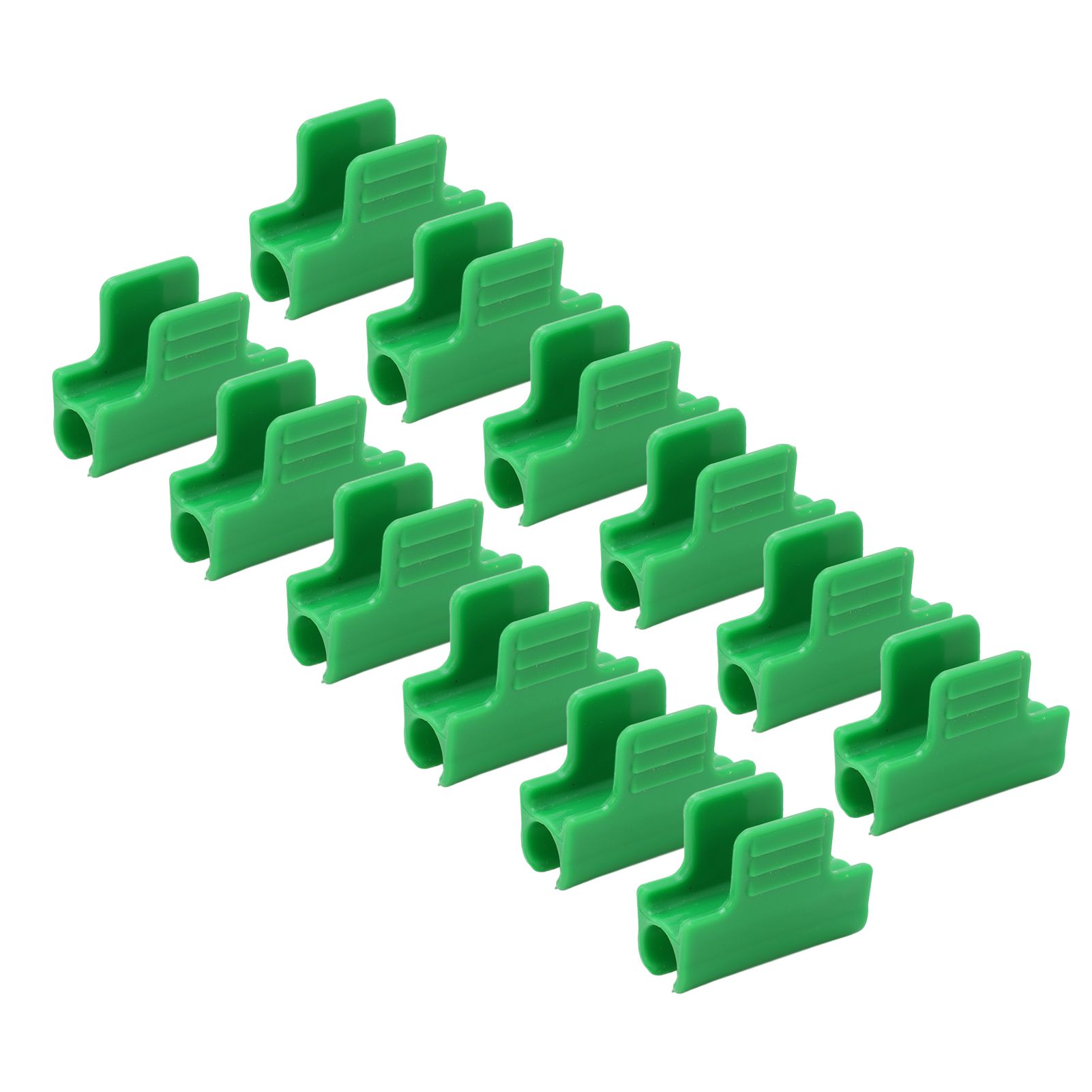 100 PCS Garden Shed Clamps Plastic Stable Versatile Film Shading Net Clips for view 5