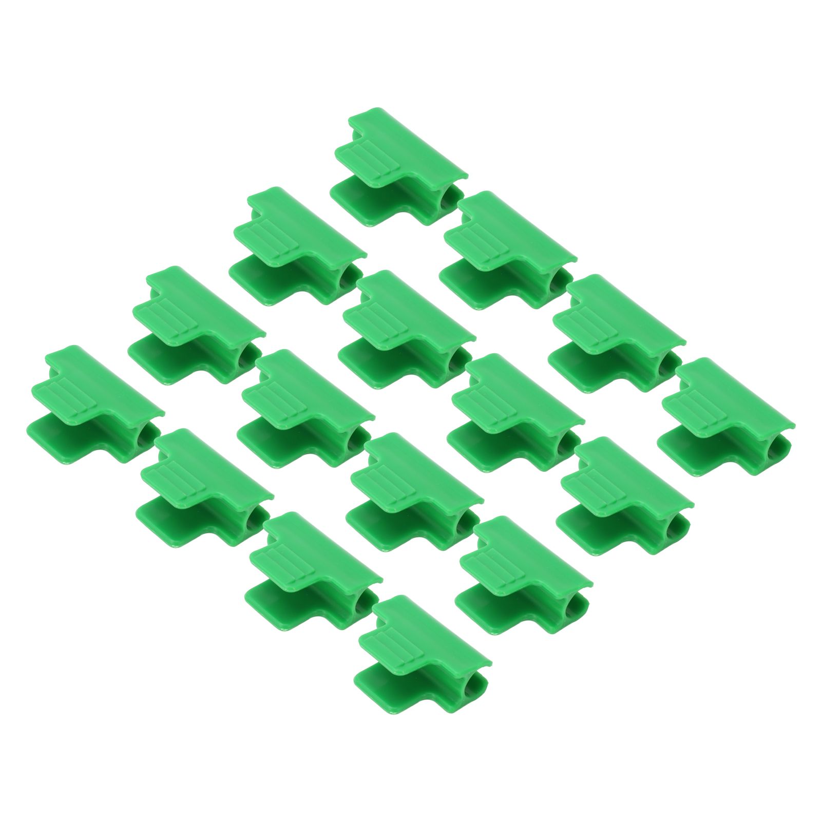 100 PCS Garden Shed Clamps Plastic Stable Versatile Film Shading Net Clips for view 6