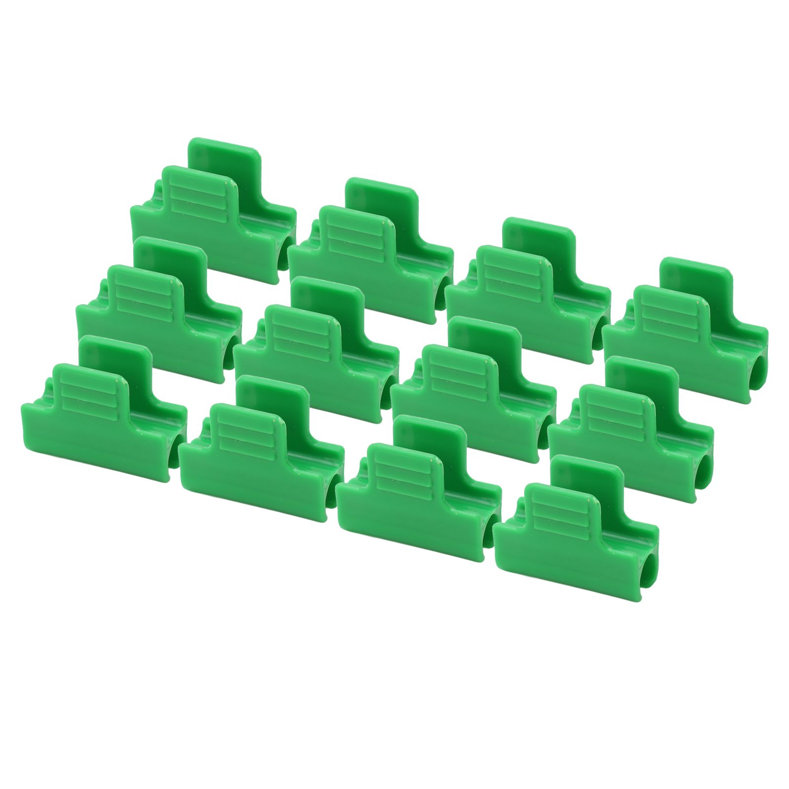 100 PCS Garden Shed Clamps Plastic Stable Versatile Film Shading Net Clips for view 7