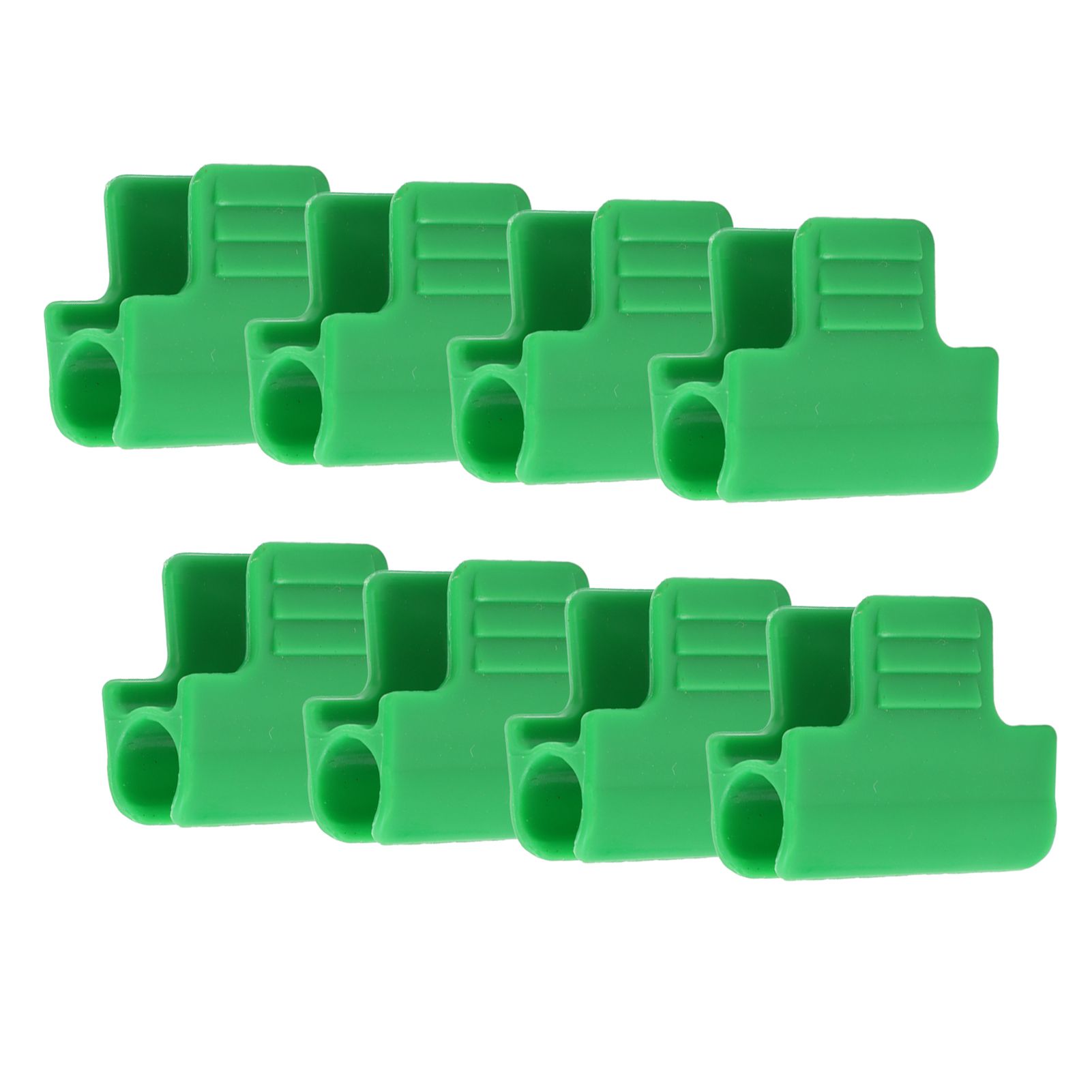 100 PCS Garden Shed Clamps Plastic Stable Versatile Film Shading Net Clips for view 9