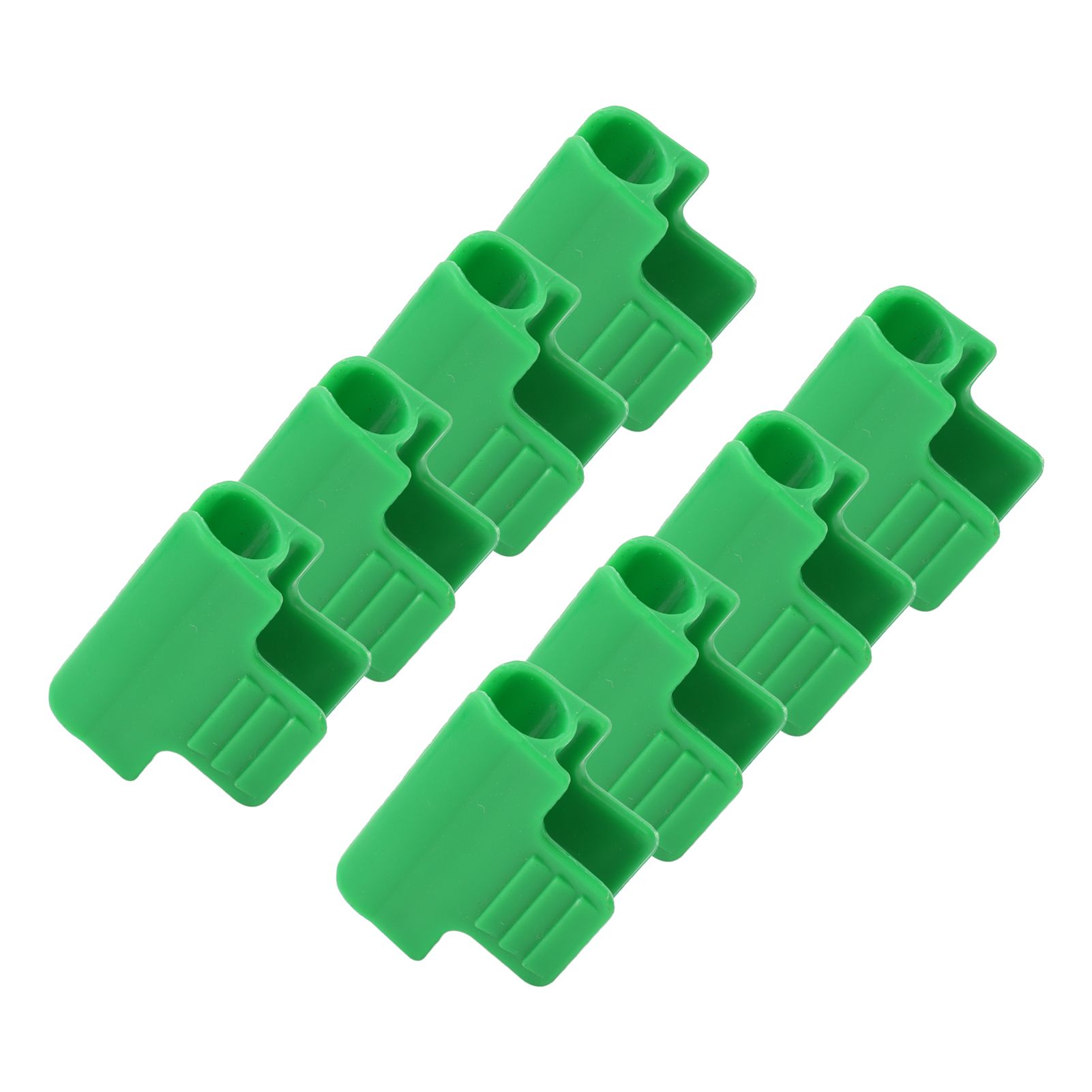 100 PCS Garden Shed Clamps Plastic Stable Versatile Film Shading Net Clips for view 10
