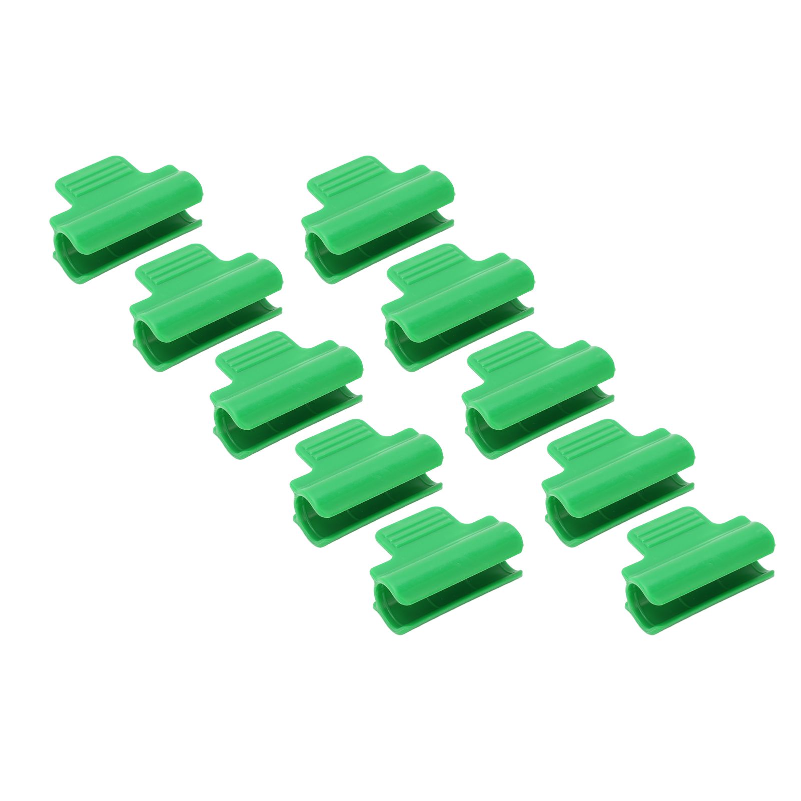 100 PCS Garden Shed Clamps Plastic Stable Versatile Film Shading Net Clips for view 3