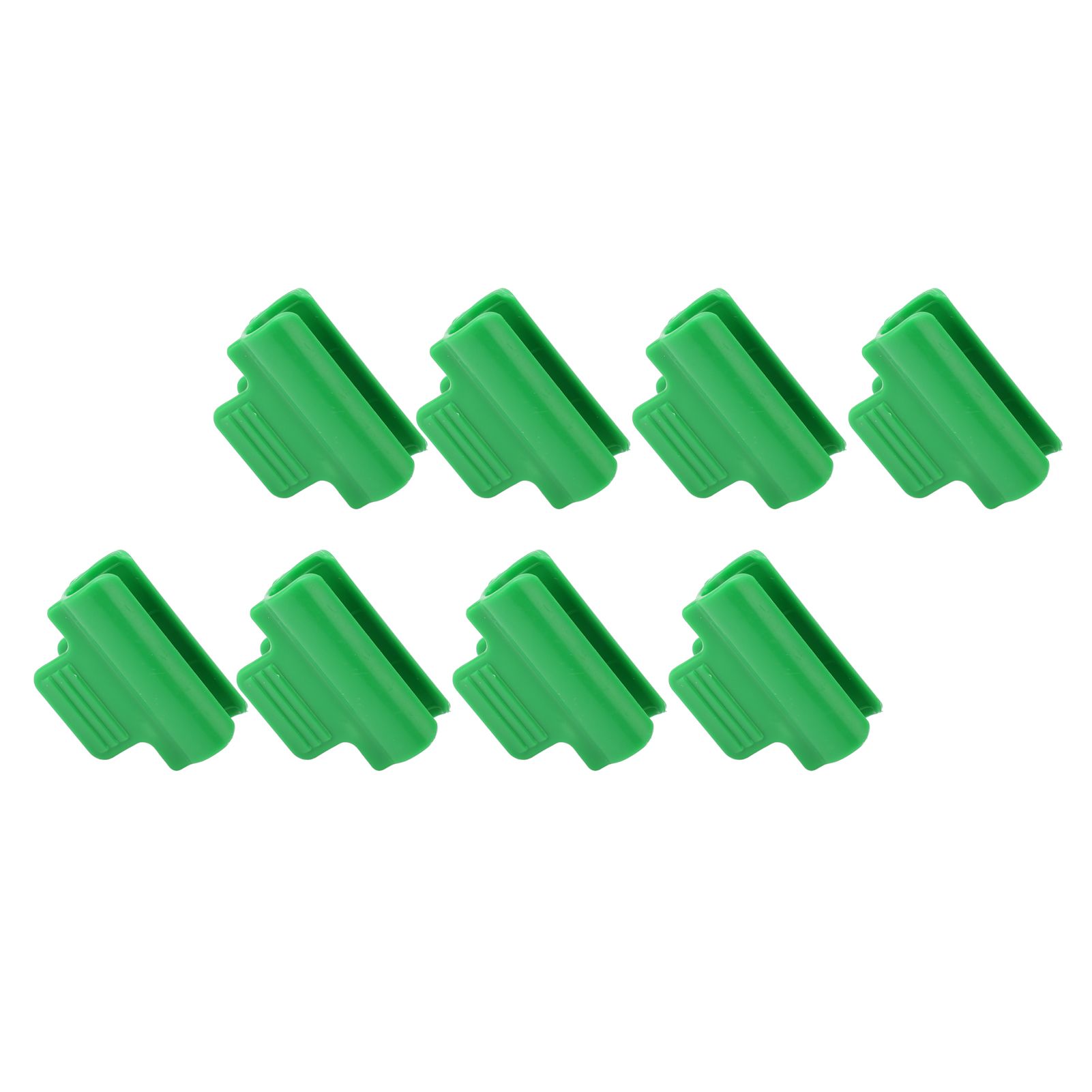 100 PCS Garden Shed Clamps Plastic Stable Versatile Film Shading Net Clips for view 4