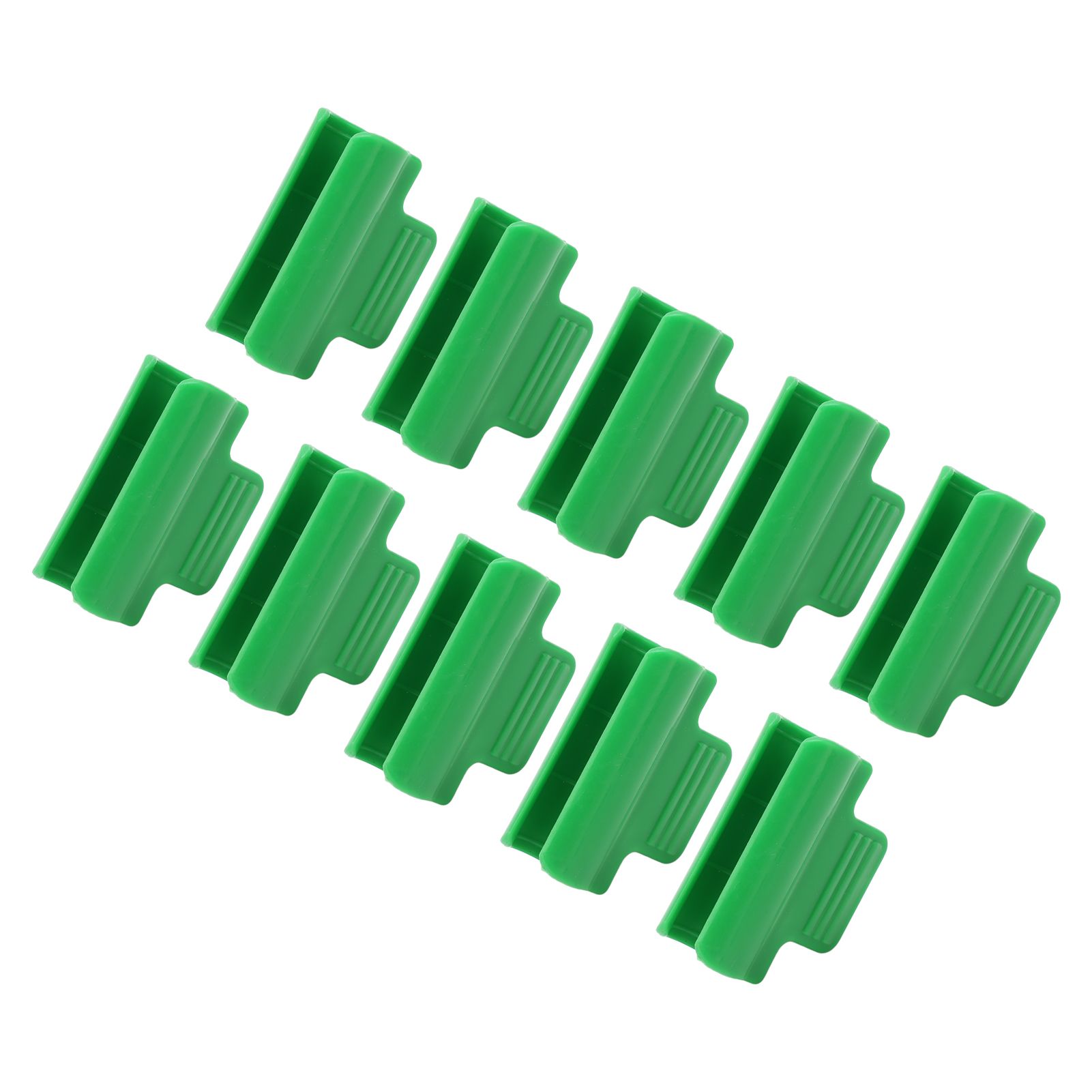 100 PCS Garden Shed Clamps Plastic Stable Versatile Film Shading Net Clips for view 5