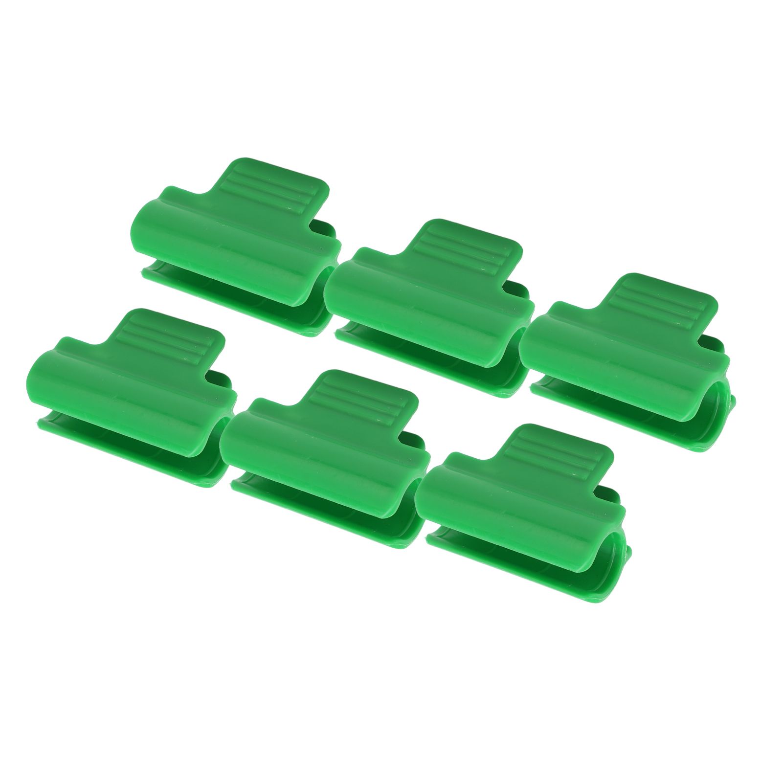 100 PCS Garden Shed Clamps Plastic Stable Versatile Film Shading Net Clips for view 6