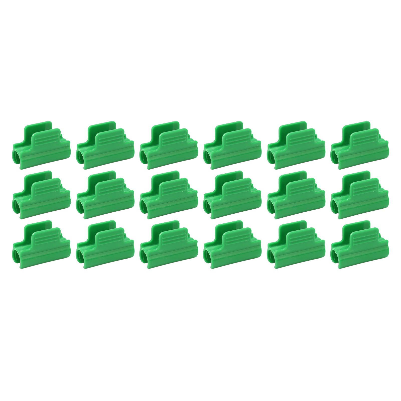100 PCS Garden Shed Clamps Plastic Stable Versatile Film Shading Net Clips for view 8