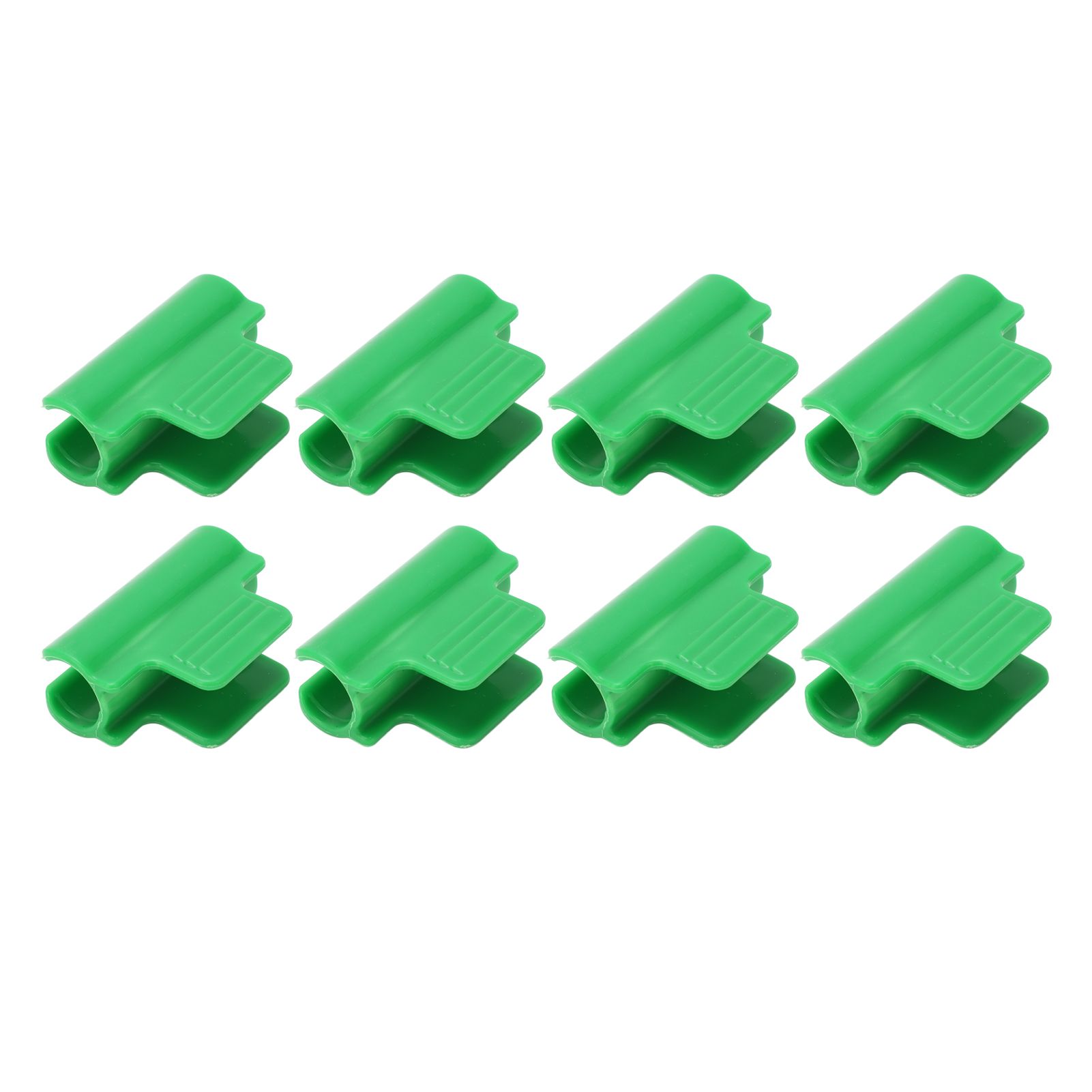 100 PCS Garden Shed Clamps Plastic Stable Versatile Film Shading Net Clips for view 9