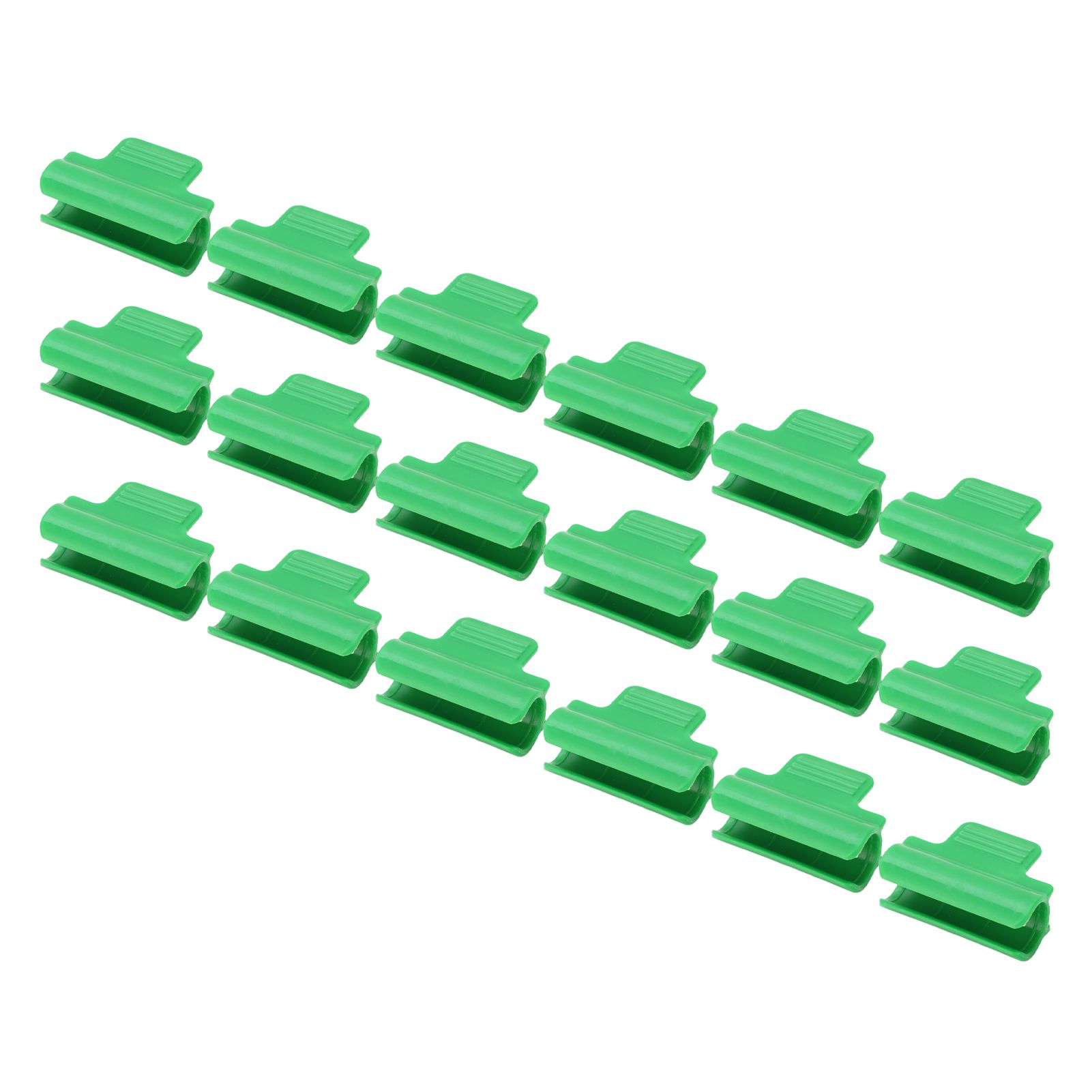 100 PCS Garden Shed Clamps Plastic Stable Versatile Film Shading Net Clips for view 10