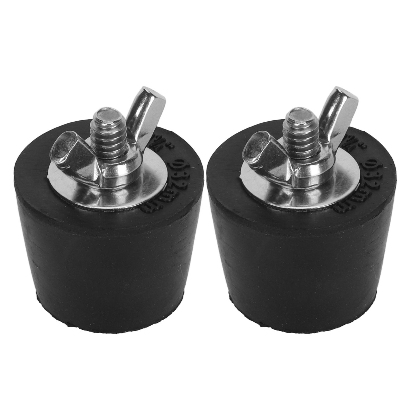 2PCS Pool Winterizing Plug Rubber Stainless Steel Pool Winter Expansion Plugs view 2