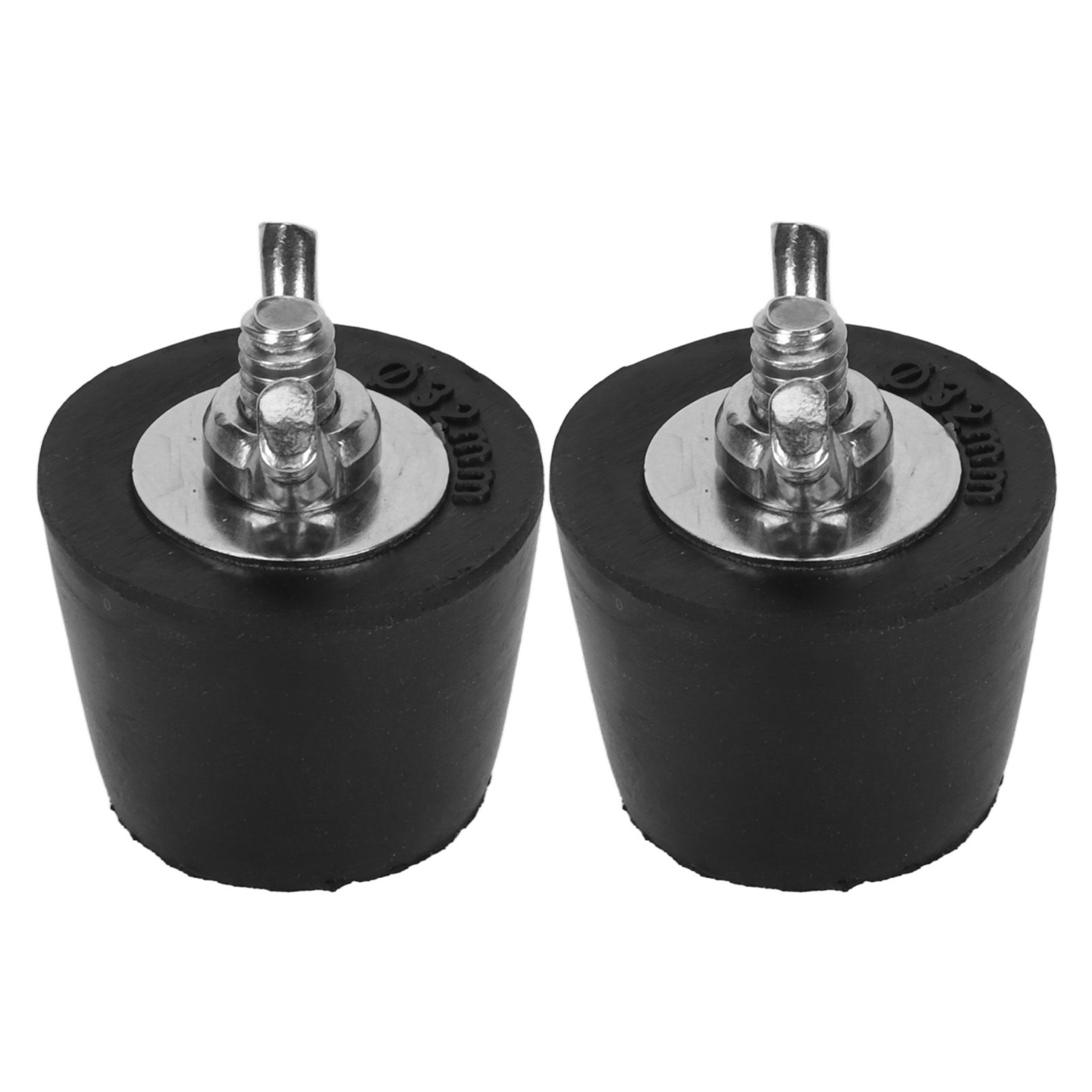 2PCS Pool Winterizing Plug Rubber Stainless Steel Pool Winter Expansion Plugs view 3