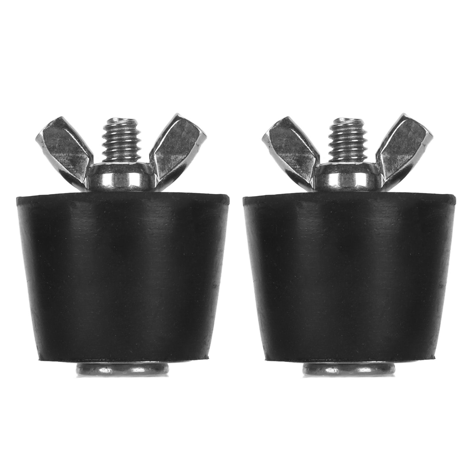 2PCS Pool Winterizing Plug Rubber Stainless Steel Pool Winter Expansion Plugs view 4