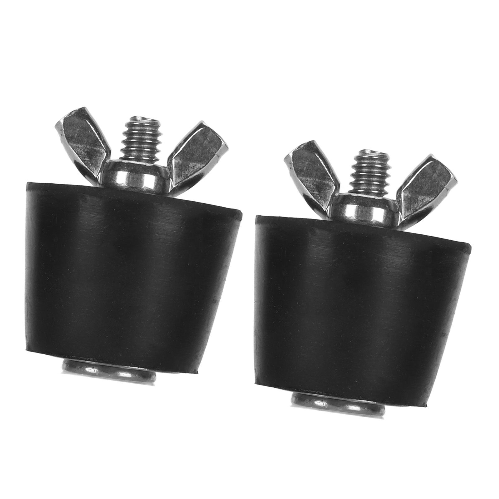 2PCS Pool Winterizing Plug Rubber Stainless Steel Pool Winter Expansion Plugs view 8