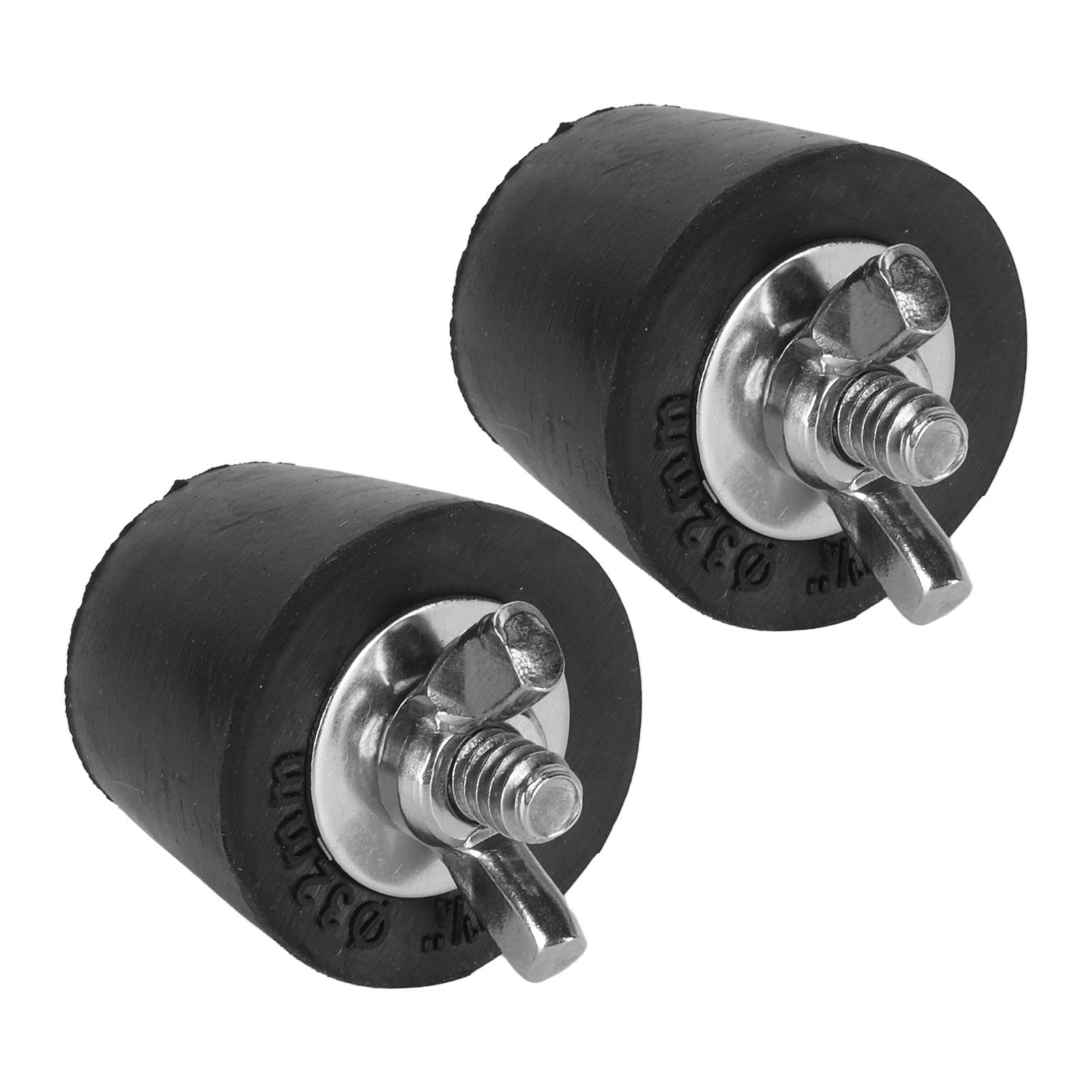 2PCS Pool Winterizing Plug Rubber Stainless Steel Pool Winter Expansion Plugs view 10
